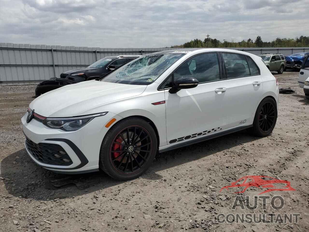 VOLKSWAGEN GTI 40TH A 2023 - WVW8A7CD2PW166535