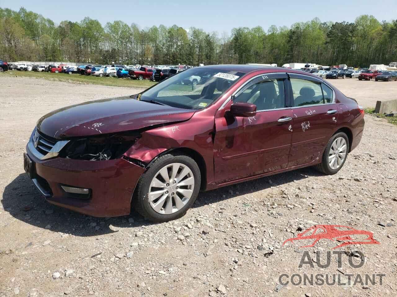HONDA ACCORD 2014 - 1HGCR3F83EA020084