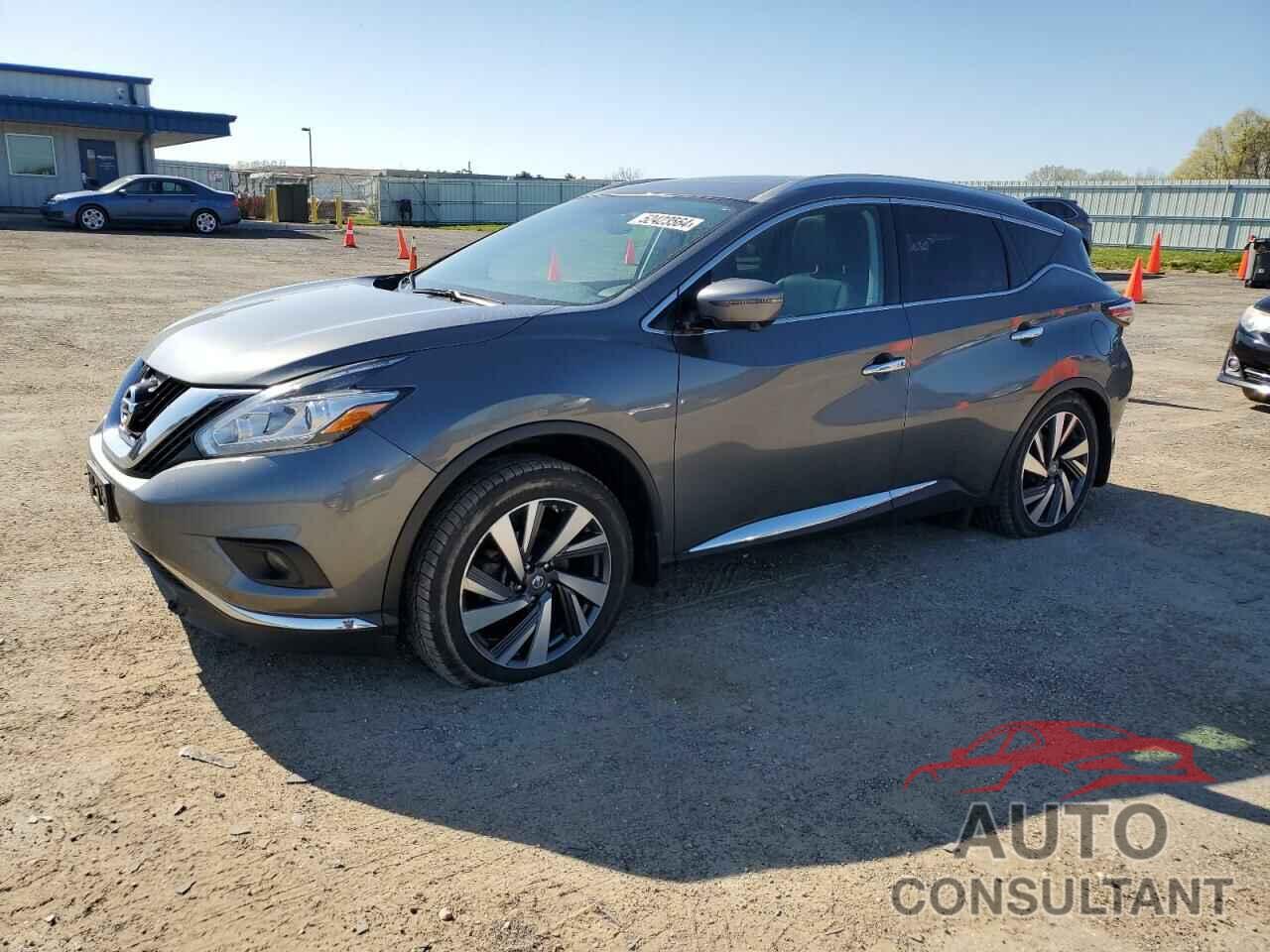 NISSAN MURANO 2016 - 5N1AZ2MH6GN165792