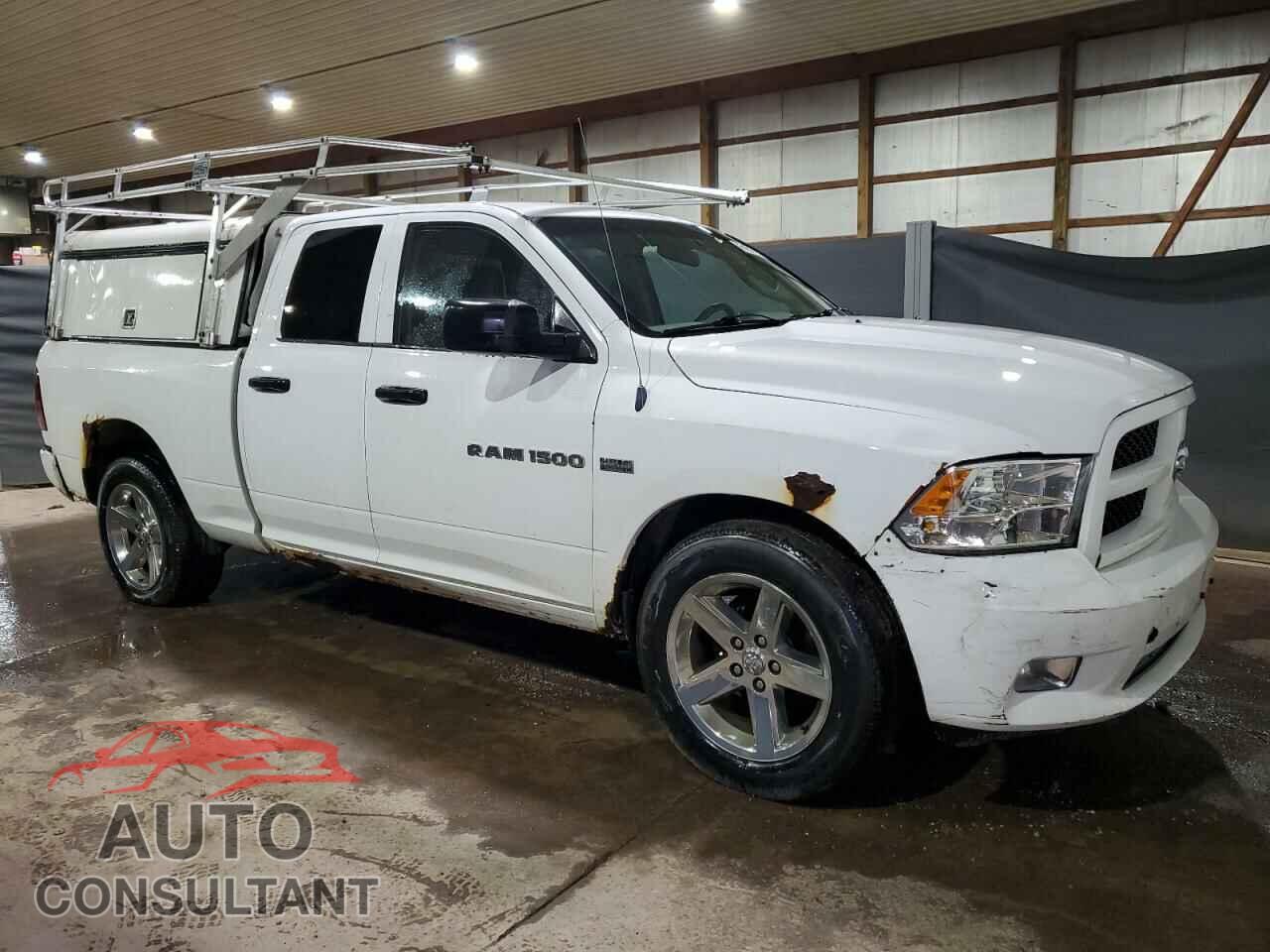 DODGE RAM 1500 2012 - 1C6RD7FT7CS336489
