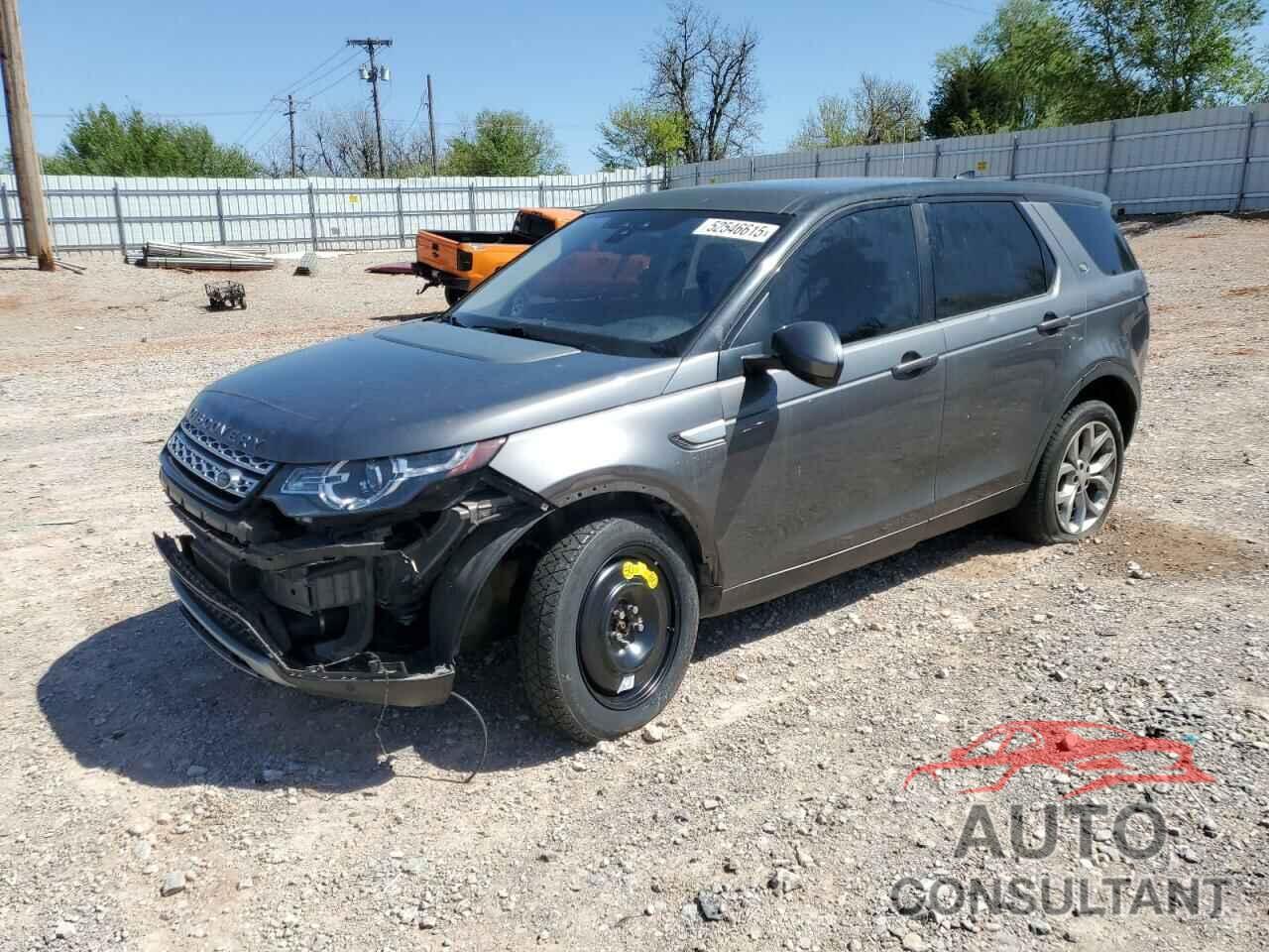 LAND ROVER DISCOVERY 2017 - SALCR2BGXHH654857