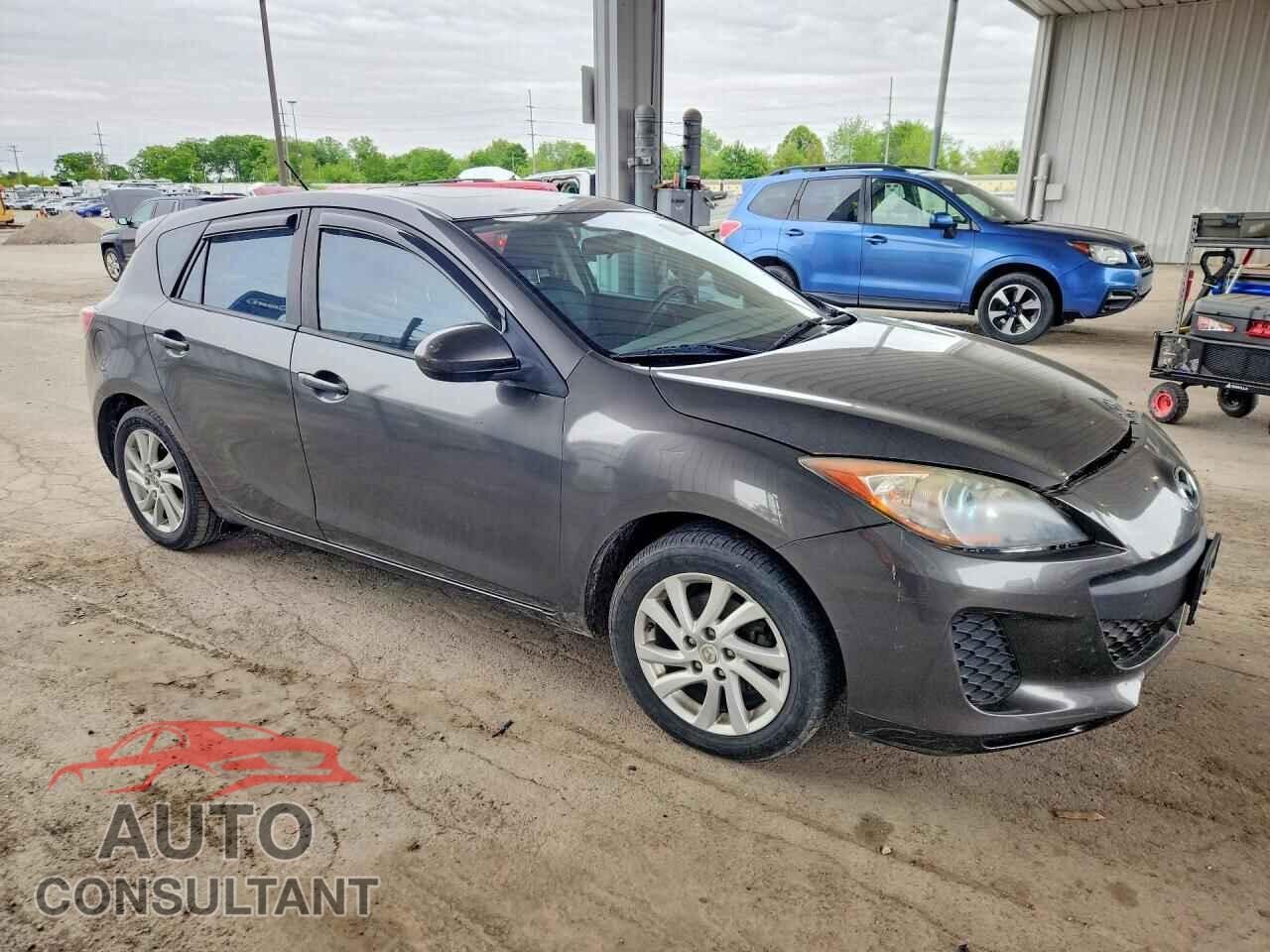 MAZDA 3 2012 - JM1BL1M88C1621457