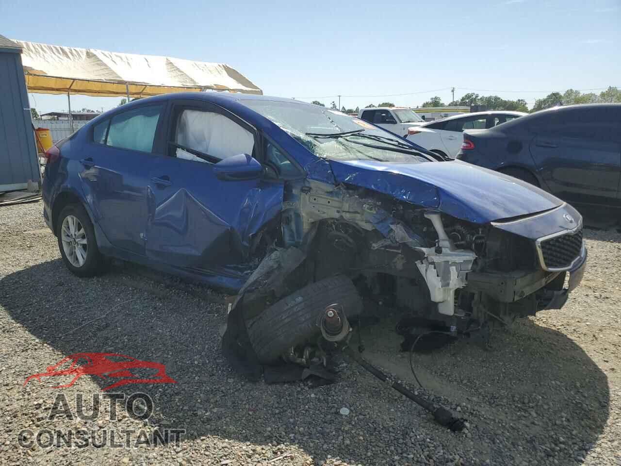 KIA FORTE 2017 - 3KPFL4A7XHE020019