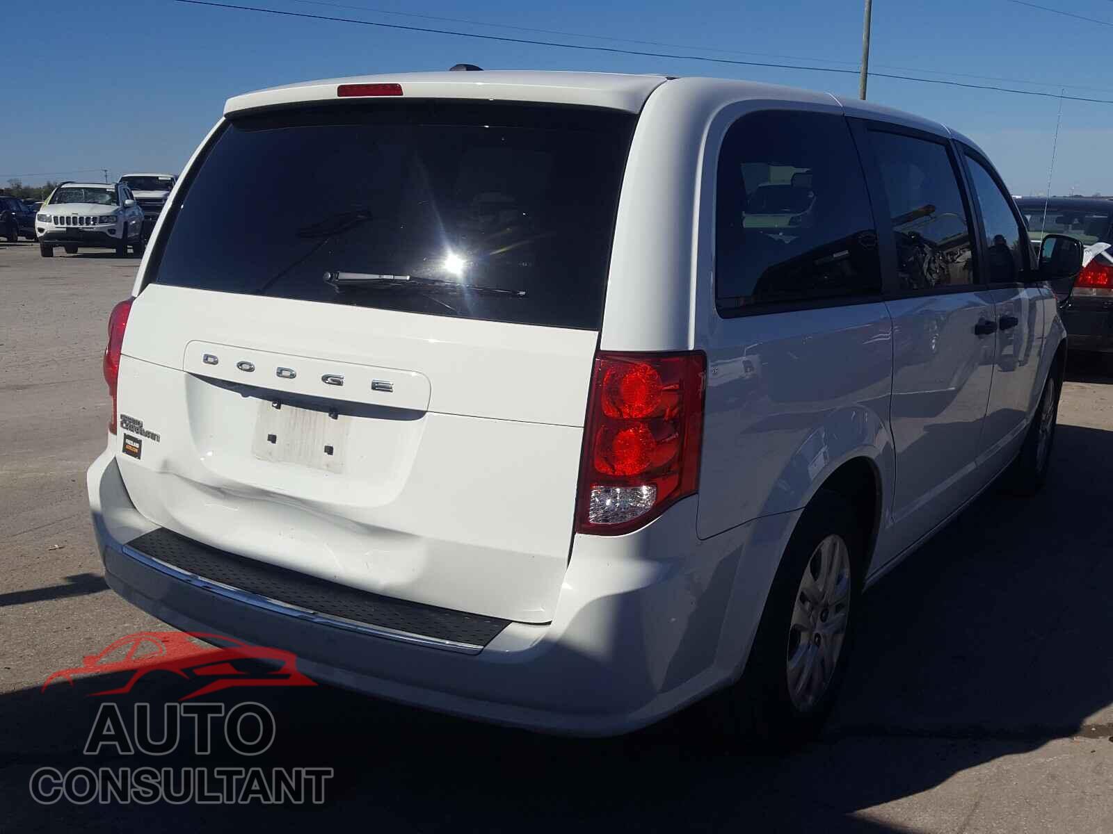 DODGE CARAVAN 2019 - 2C4RDGBG6KR643542