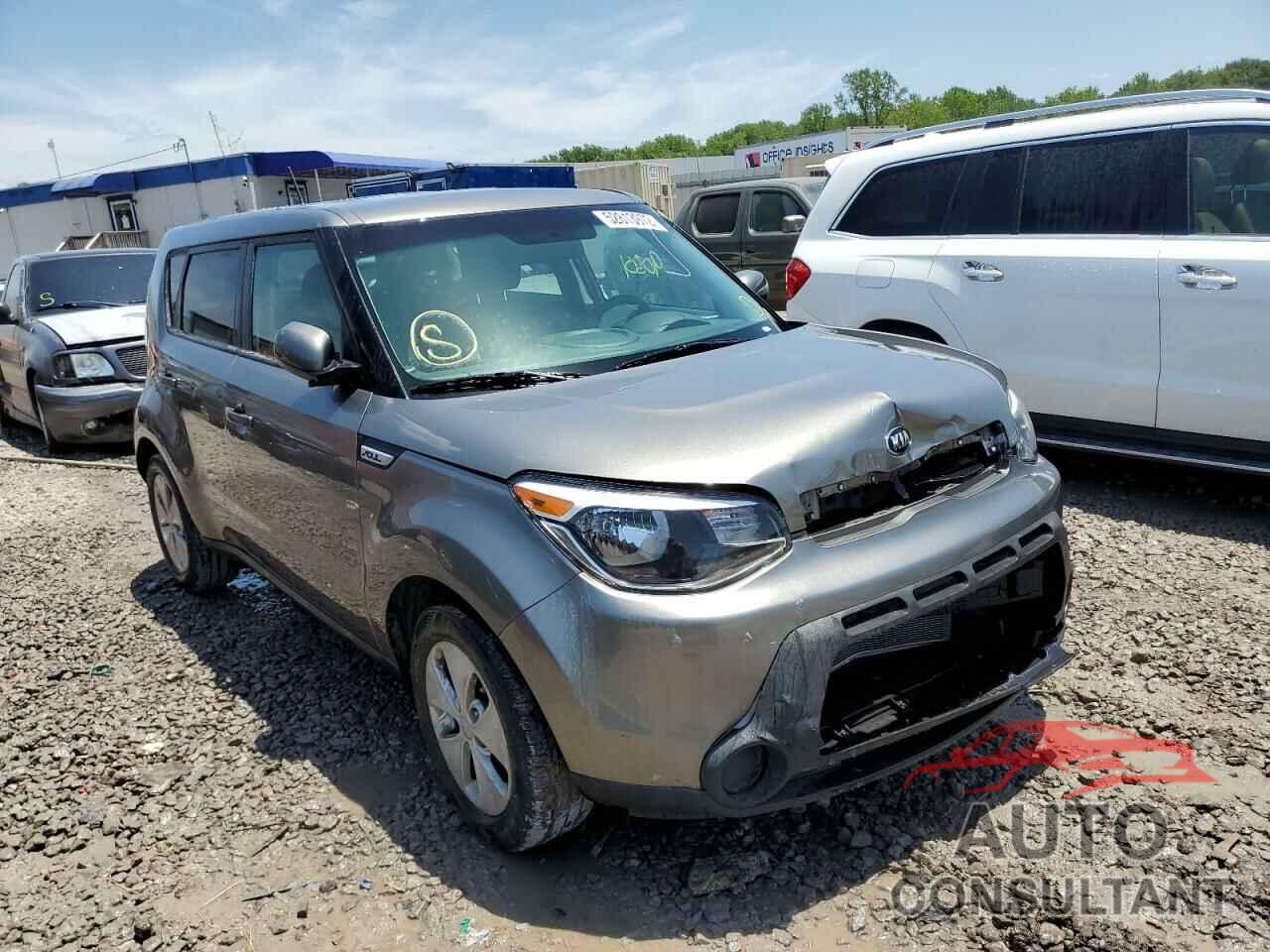 KIA SOUL 2016 - KNDJN2A28G7386492