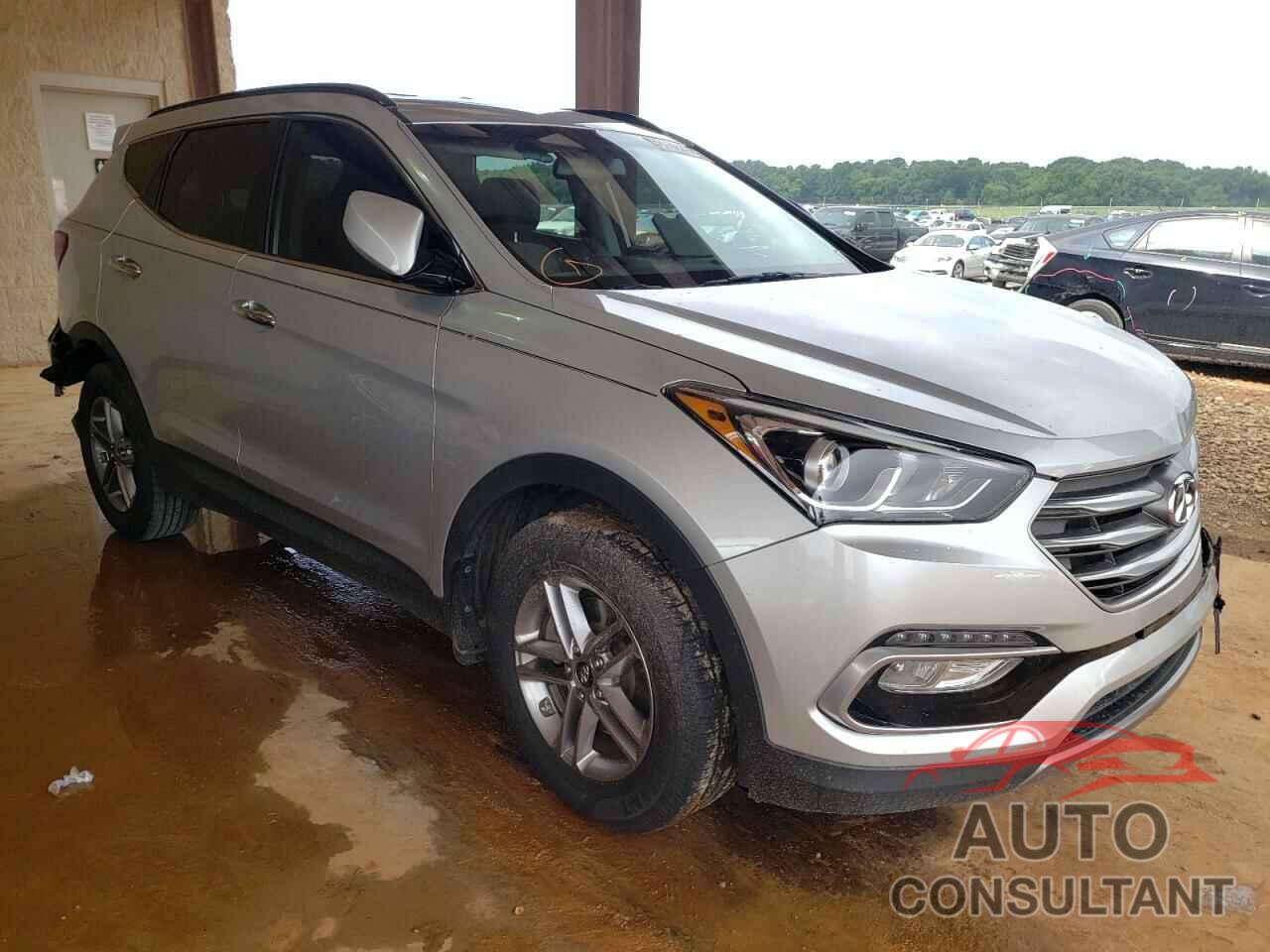 HYUNDAI SANTA FE 2017 - 5XYZU3LB5HG415489