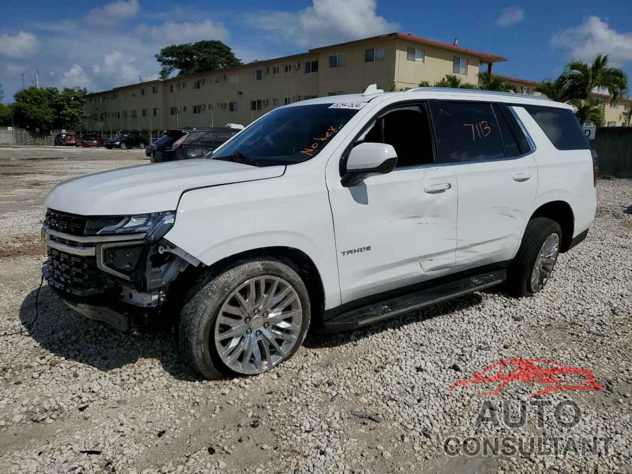 CHEVROLET TAHOE 2023 - 1GNSCMKD9PR453487