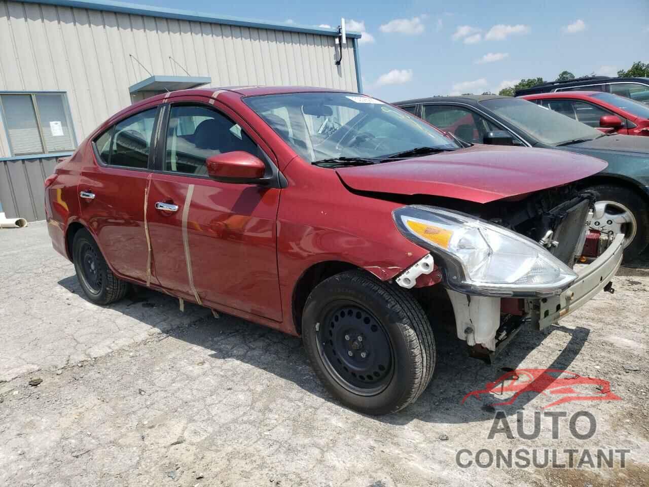 NISSAN VERSA 2018 - 3N1CN7AP5JL879375