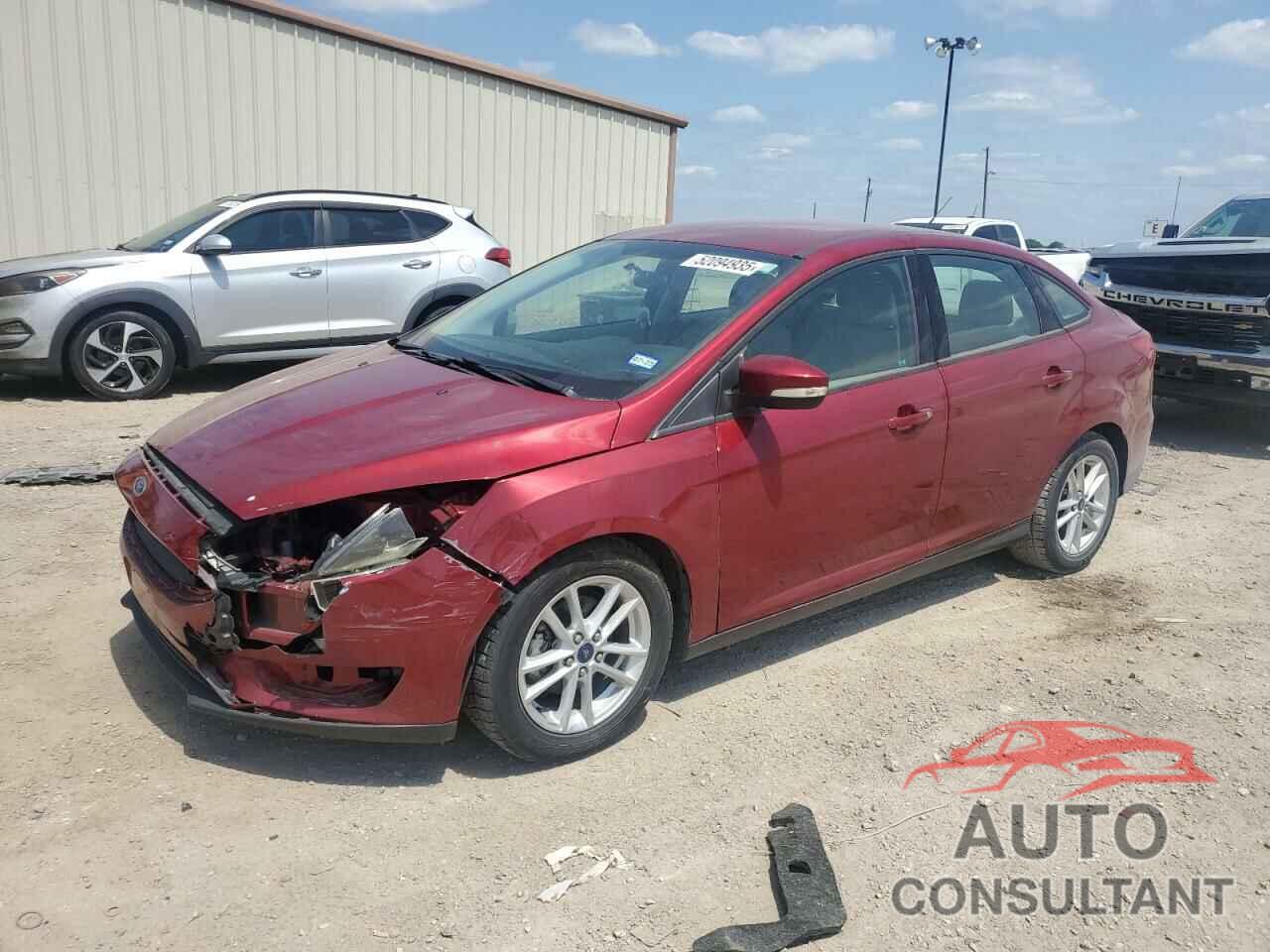 FORD FOCUS 2015 - 1FADP3F28FL261218