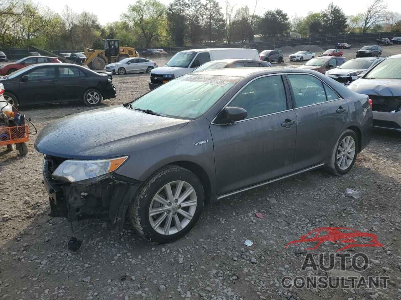 TOYOTA CAMRY 2013 - 4T1BD1FK4DU084006