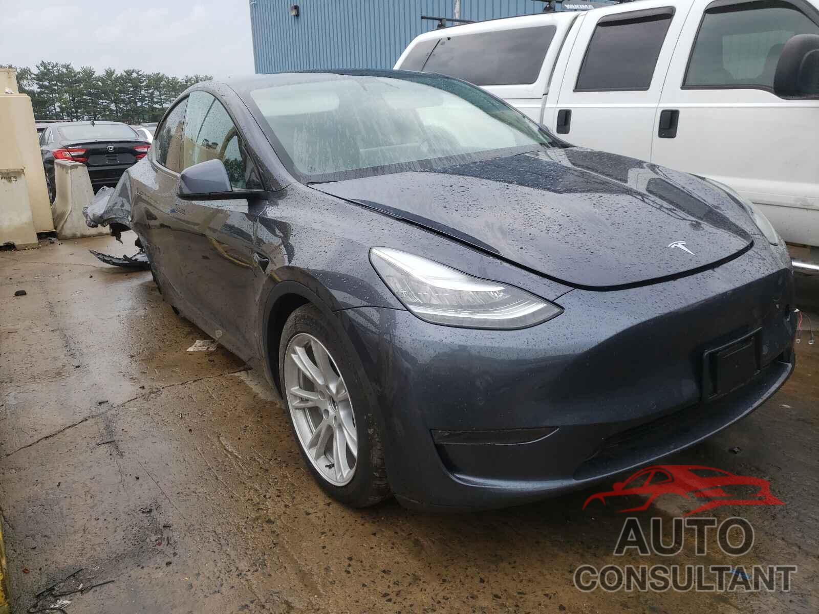 TESLA MODEL Y 2020 - 5YJYGDEE0LF010219