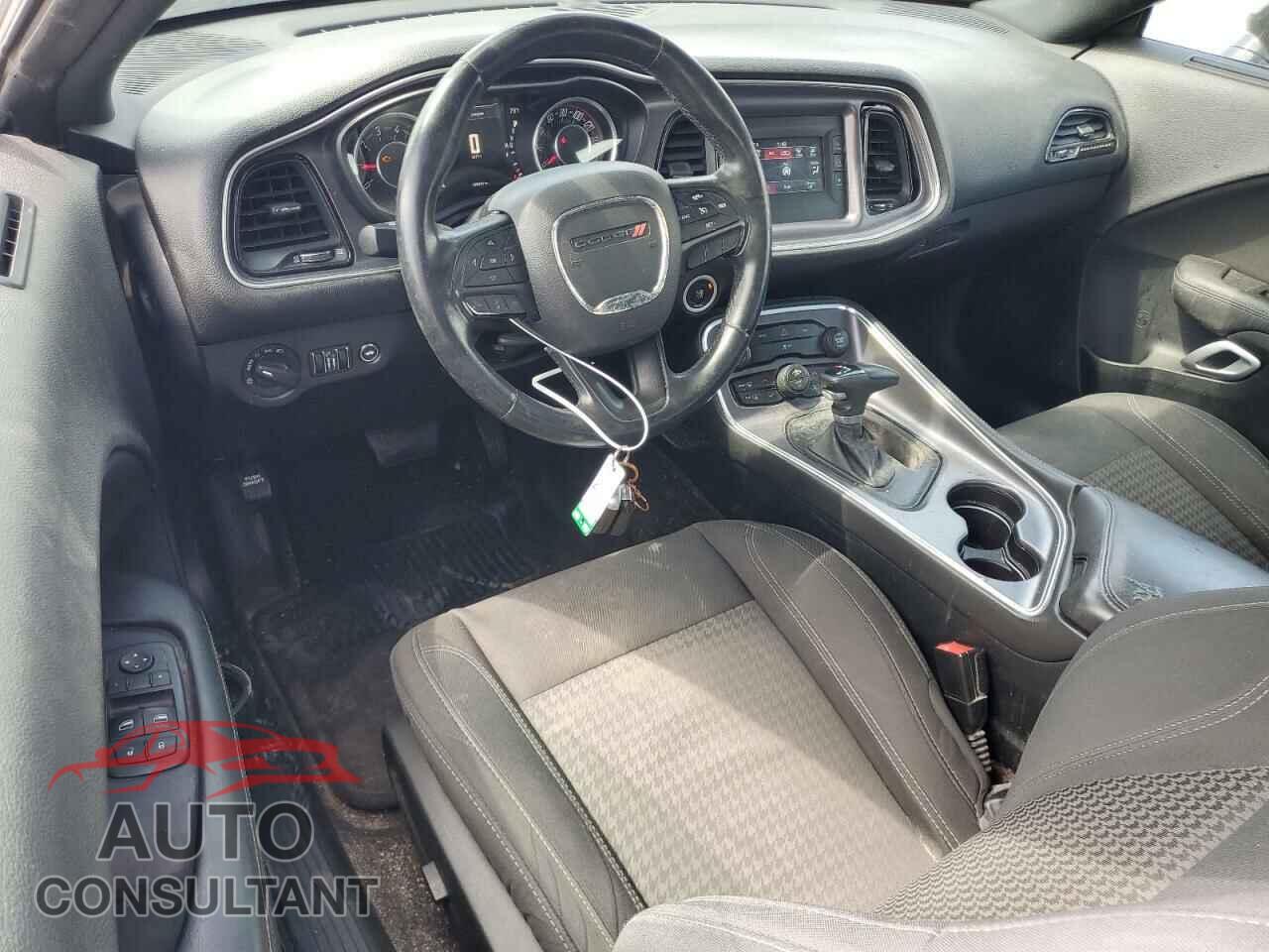 DODGE CHALLENGER 2015 - 2C3CDZAG2FH913031