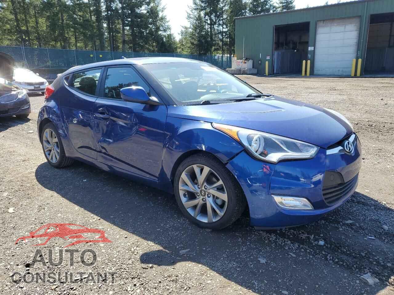 HYUNDAI VELOSTER 2017 - KMHTC6AD7HU310364