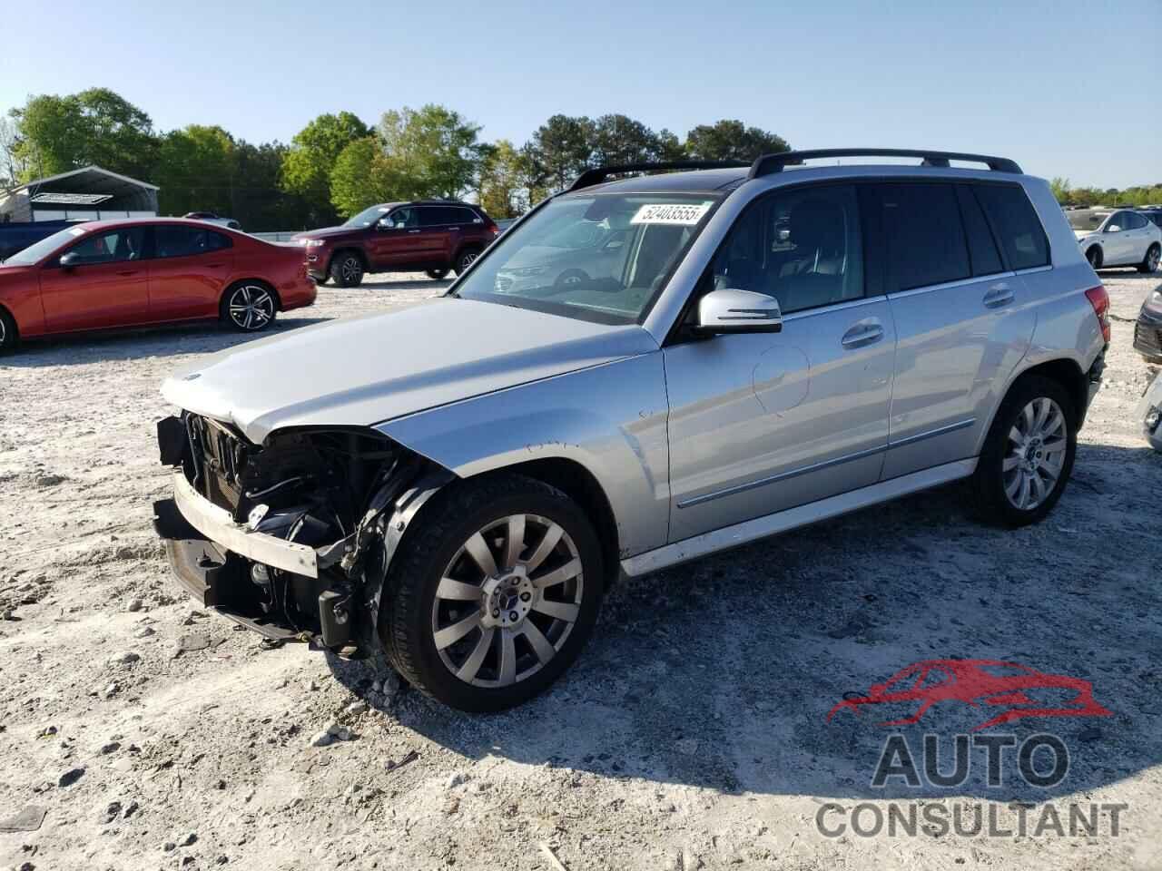 MERCEDES-BENZ GLK-CLASS 2012 - WDCGG8HB5CF805745
