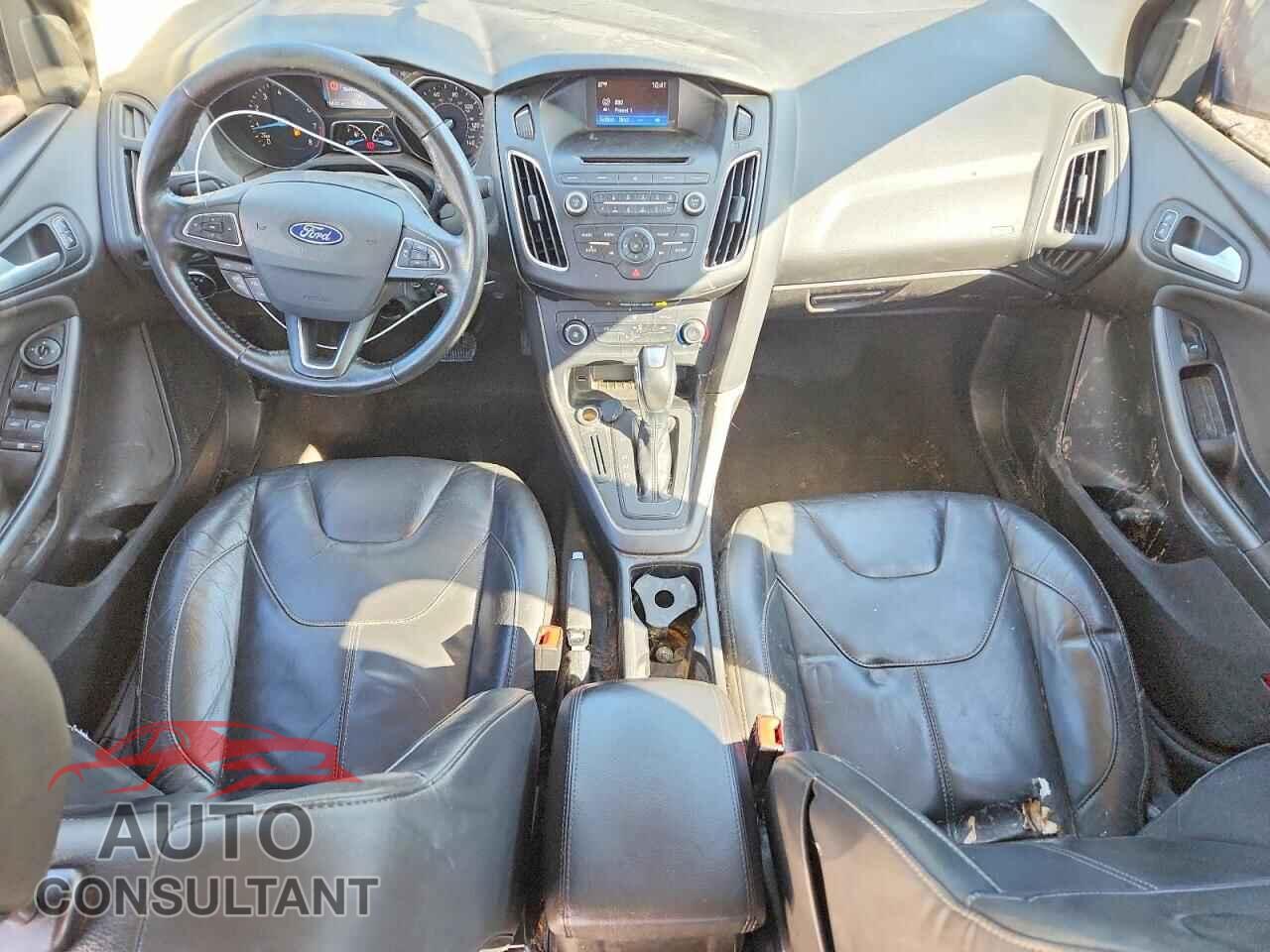 FORD FOCUS 2016 - 1FADP3F26GL237002