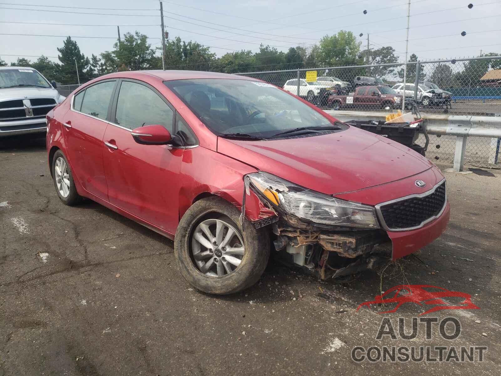 KIA FORTE 2017 - 3KPFL4A73HE128059