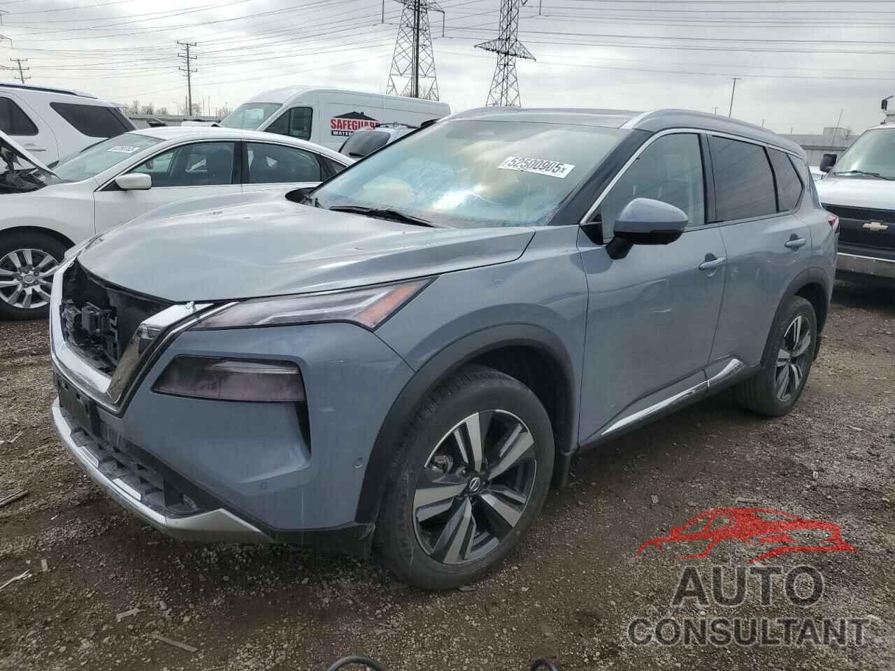 NISSAN ROGUE 2021 - JN8AT3DD2MW320079