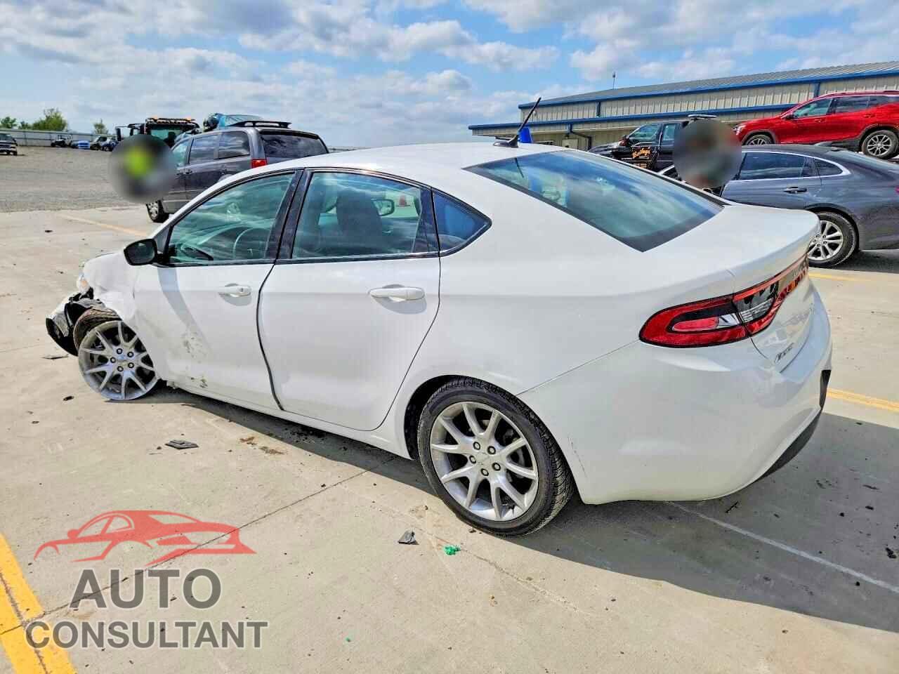 DODGE DART 2013 - 1C3CDFBA3DD182497