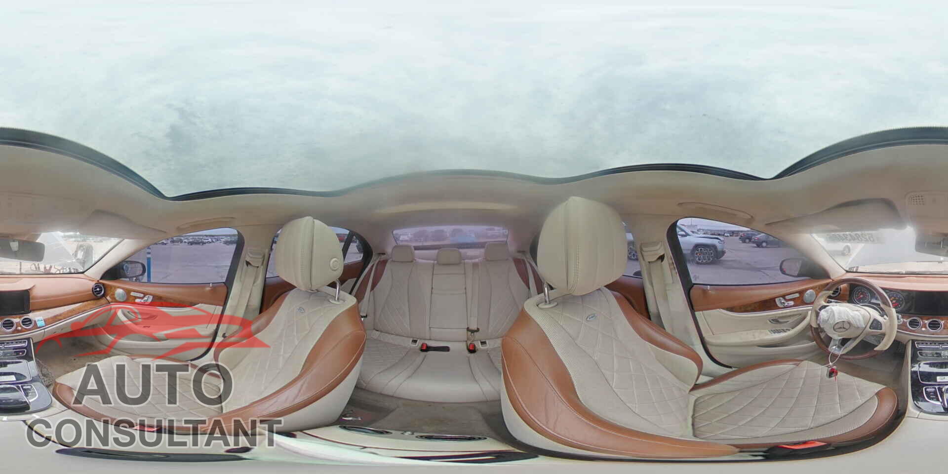 MERCEDES-BENZ E-CLASS 2017 - WDDZF4KB5HA128421