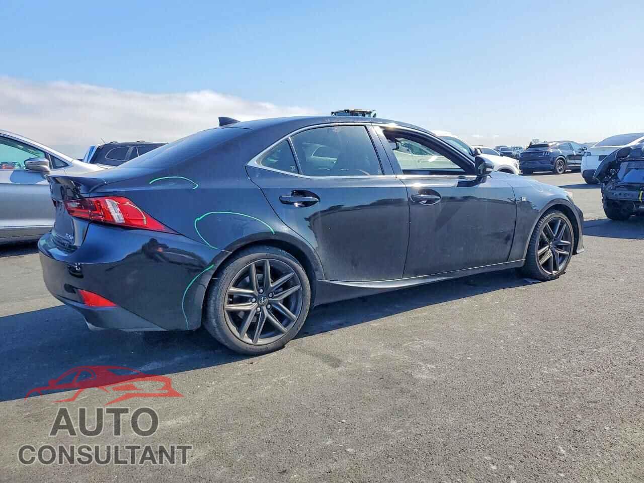 LEXUS IS 2015 - JTHBF1D26F5046712