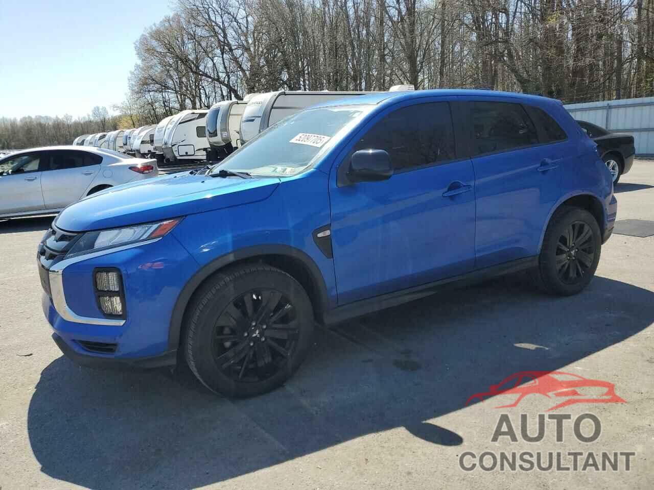 MITSUBISHI OUTLANDER 2021 - JA4APUAU4MU021791