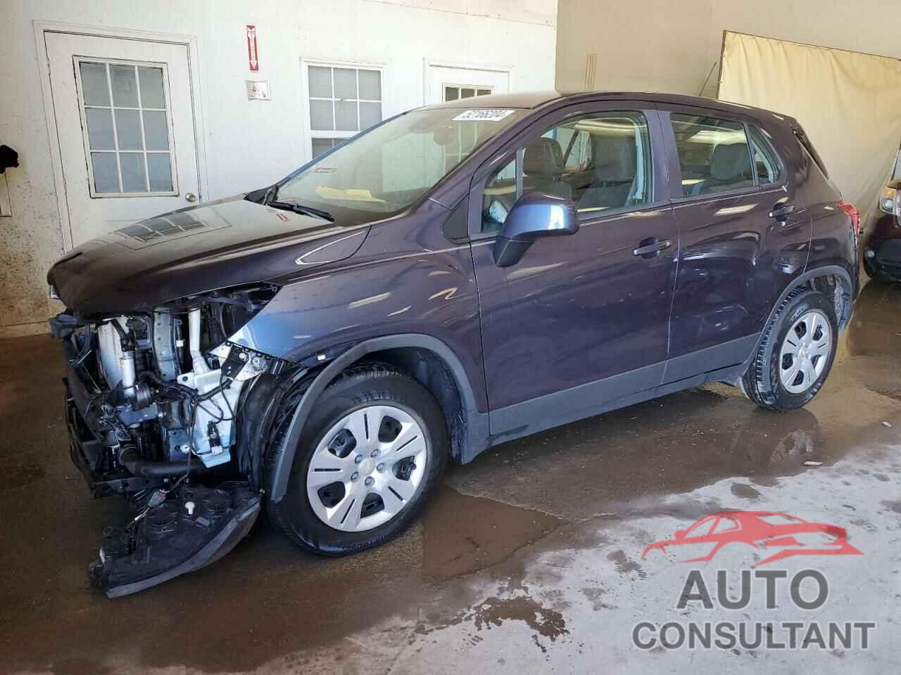 CHEVROLET TRAX 2018 - 3GNCJKSB3JL345409