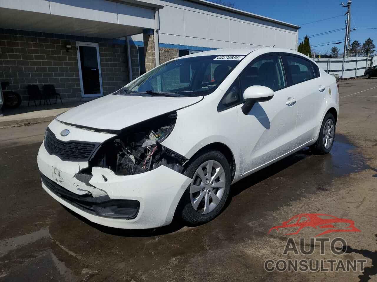 KIA RIO 2013 - KNADM4A39D6248561