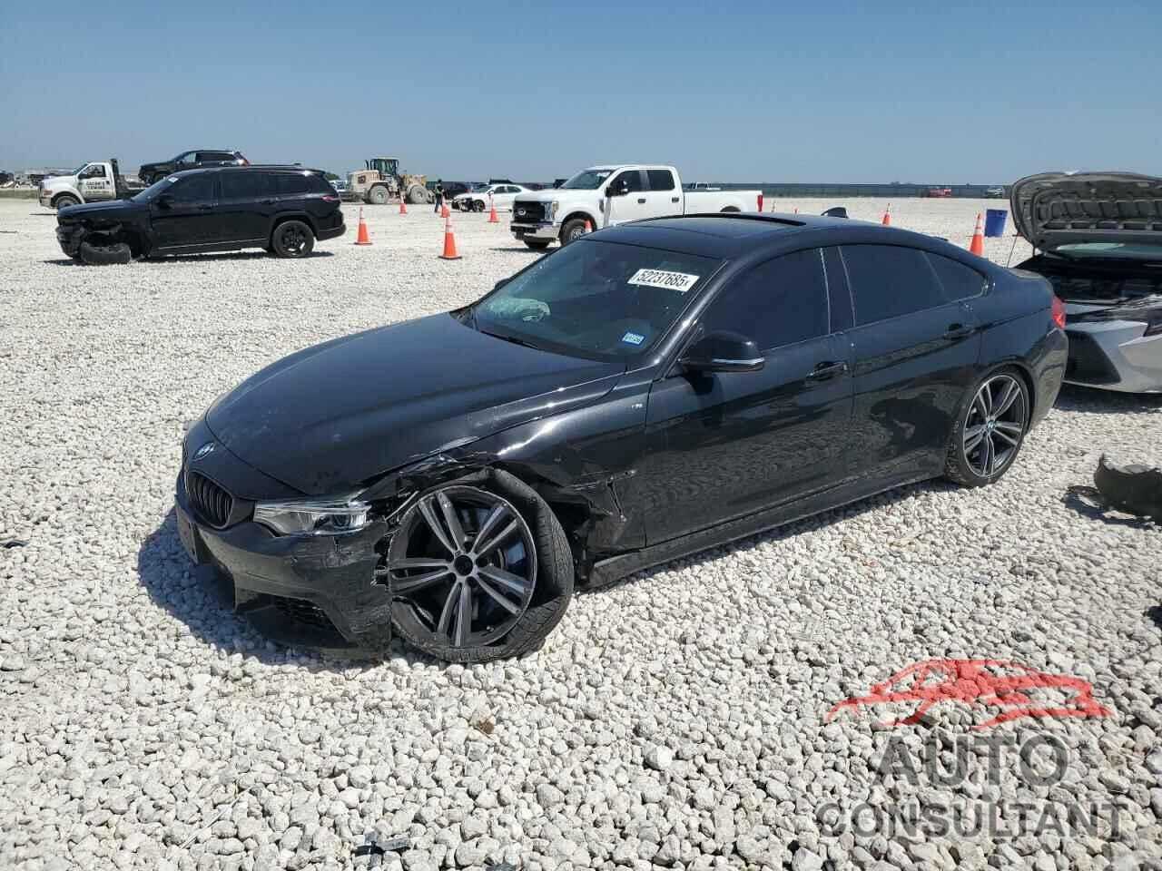 BMW 4 SERIES 2016 - WBA4B1C52GG242716
