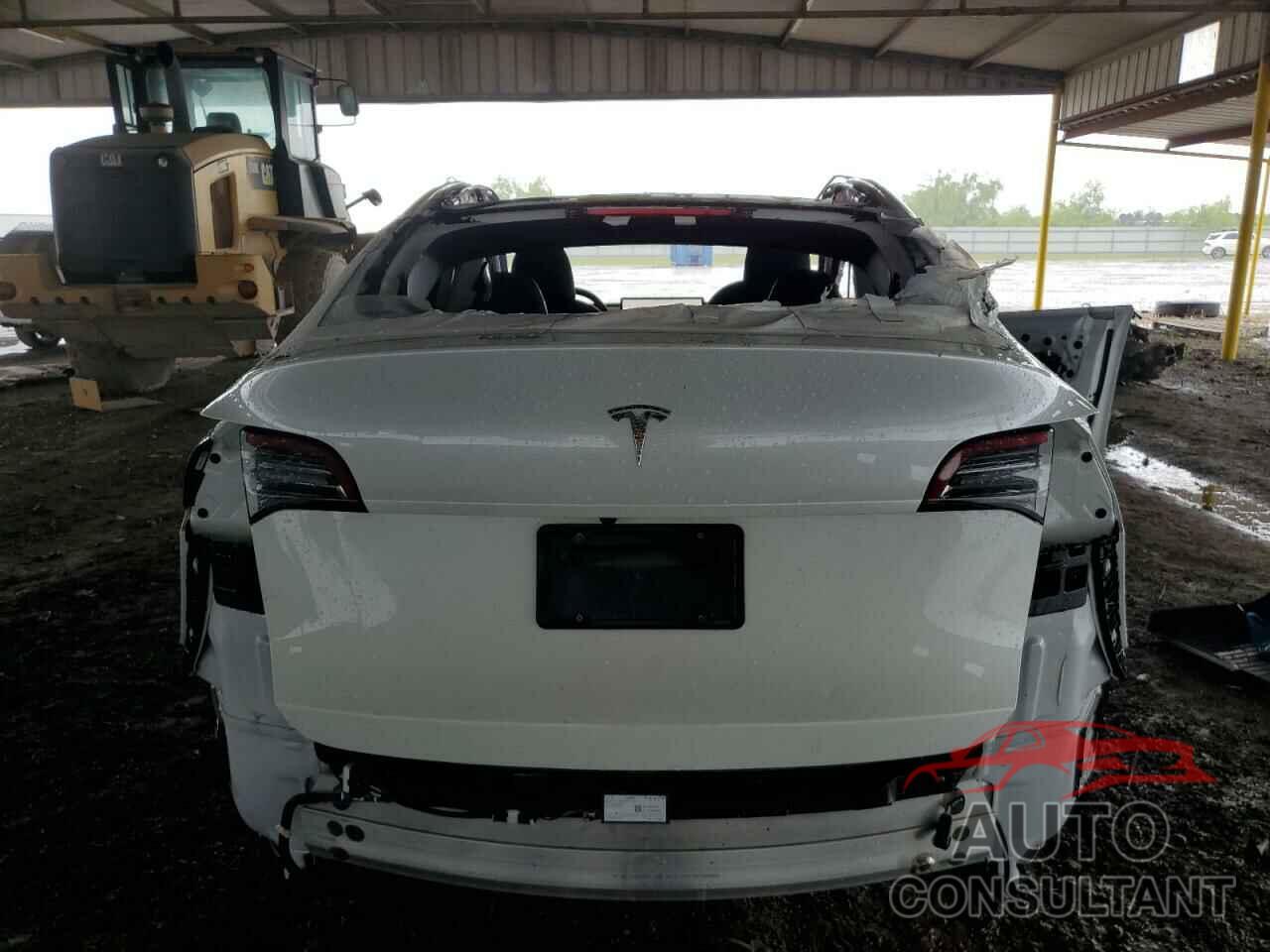 TESLA MODEL Y 2022 - 7SAYGDEE5NA021722