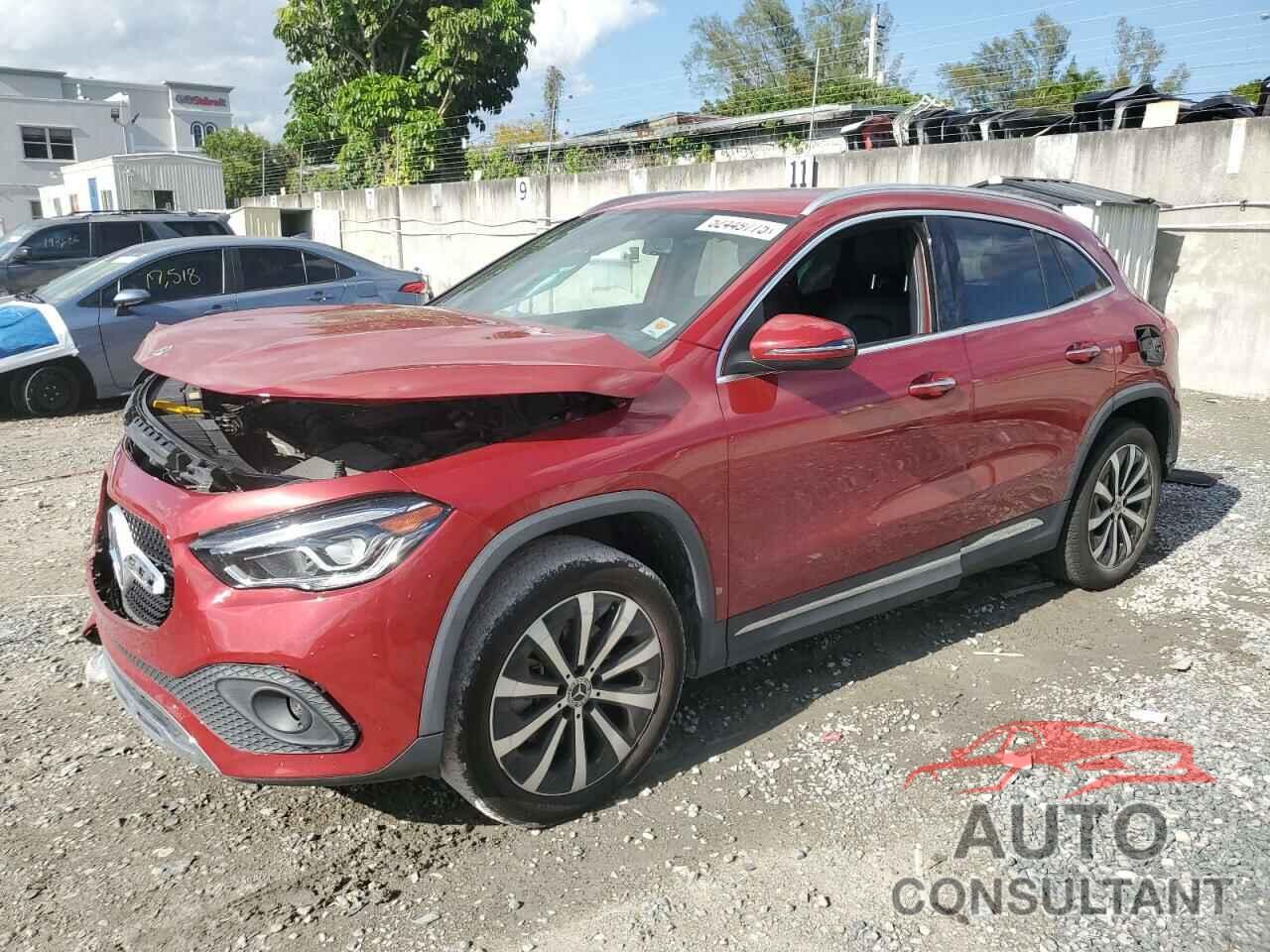 MERCEDES-BENZ GLA-CLASS 2022 - W1N4N4GB2NJ399828