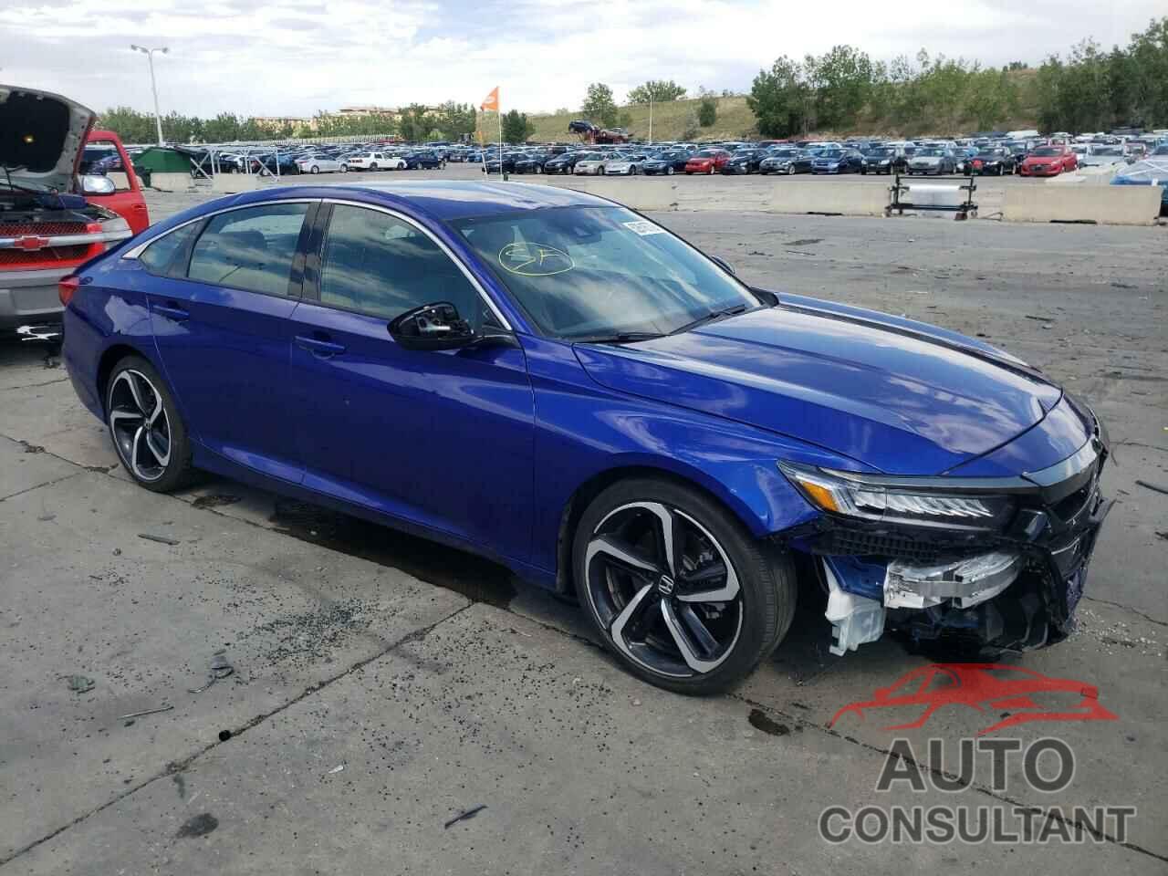 HONDA ACCORD 2021 - 1HGCV1F37MA087662