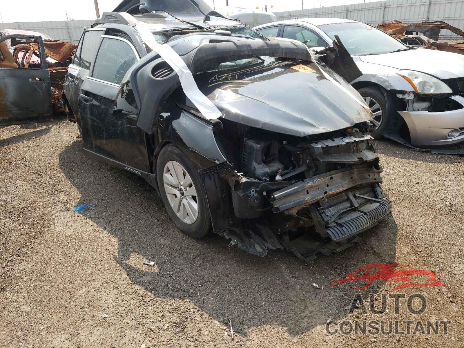 SUBARU OUTBACK 2018 - 4S4BSAAC6J3311459