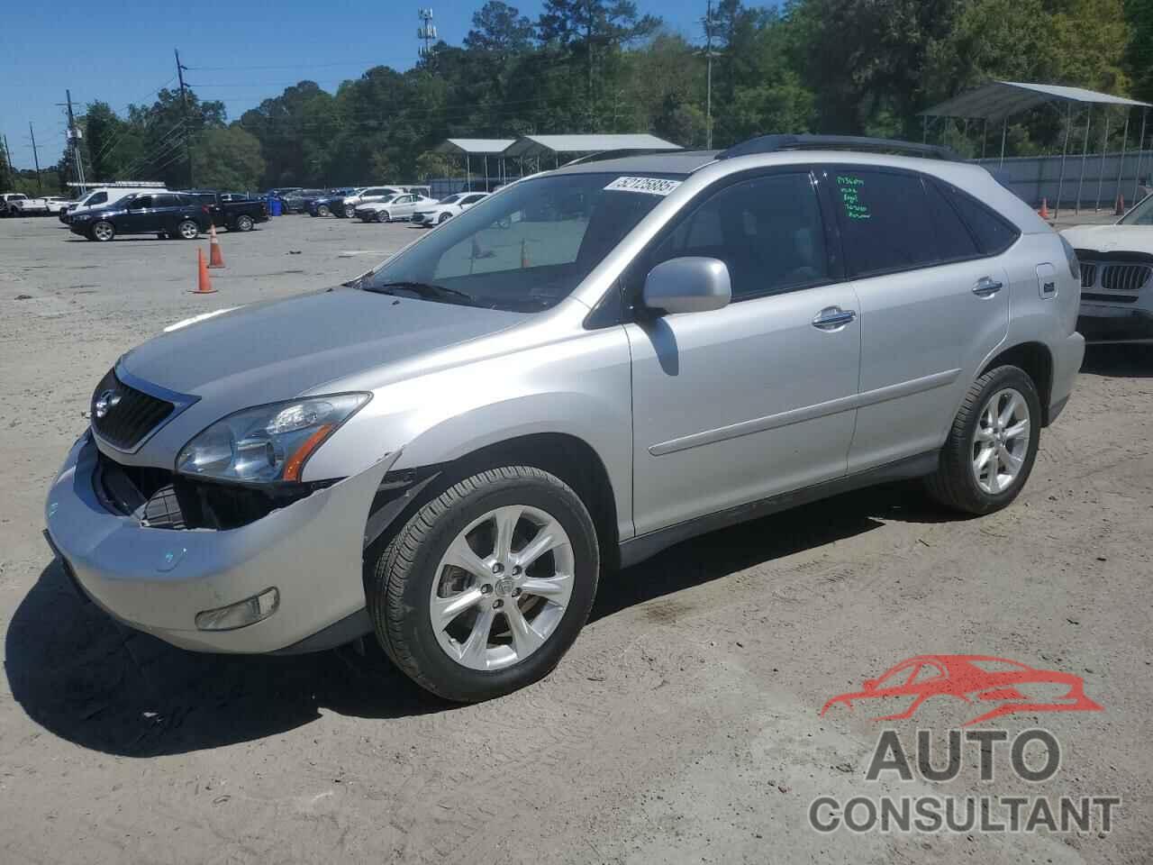 LEXUS RX350 2009 - 2T2GK31U89C069027