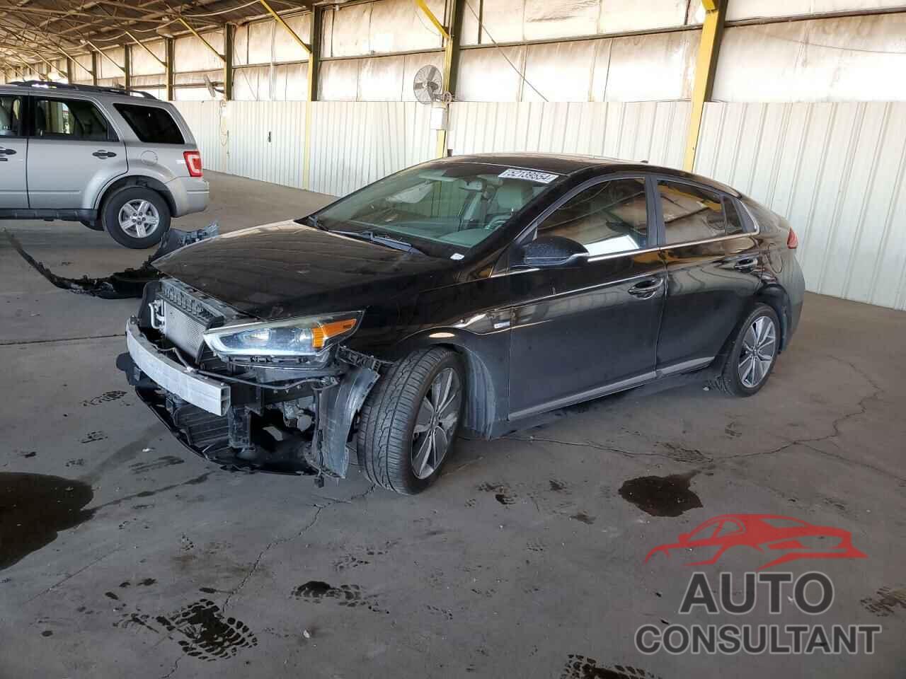 HYUNDAI IONIQ 2018 - KMHC85LC1JU064952