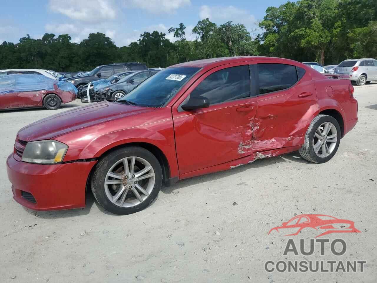 DODGE AVENGER 2014 - 1C3CDZAB1EN161963