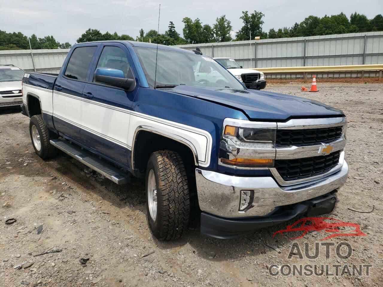 CHEVROLET SILVERADO 2018 - 3GCUKREC8JG158604