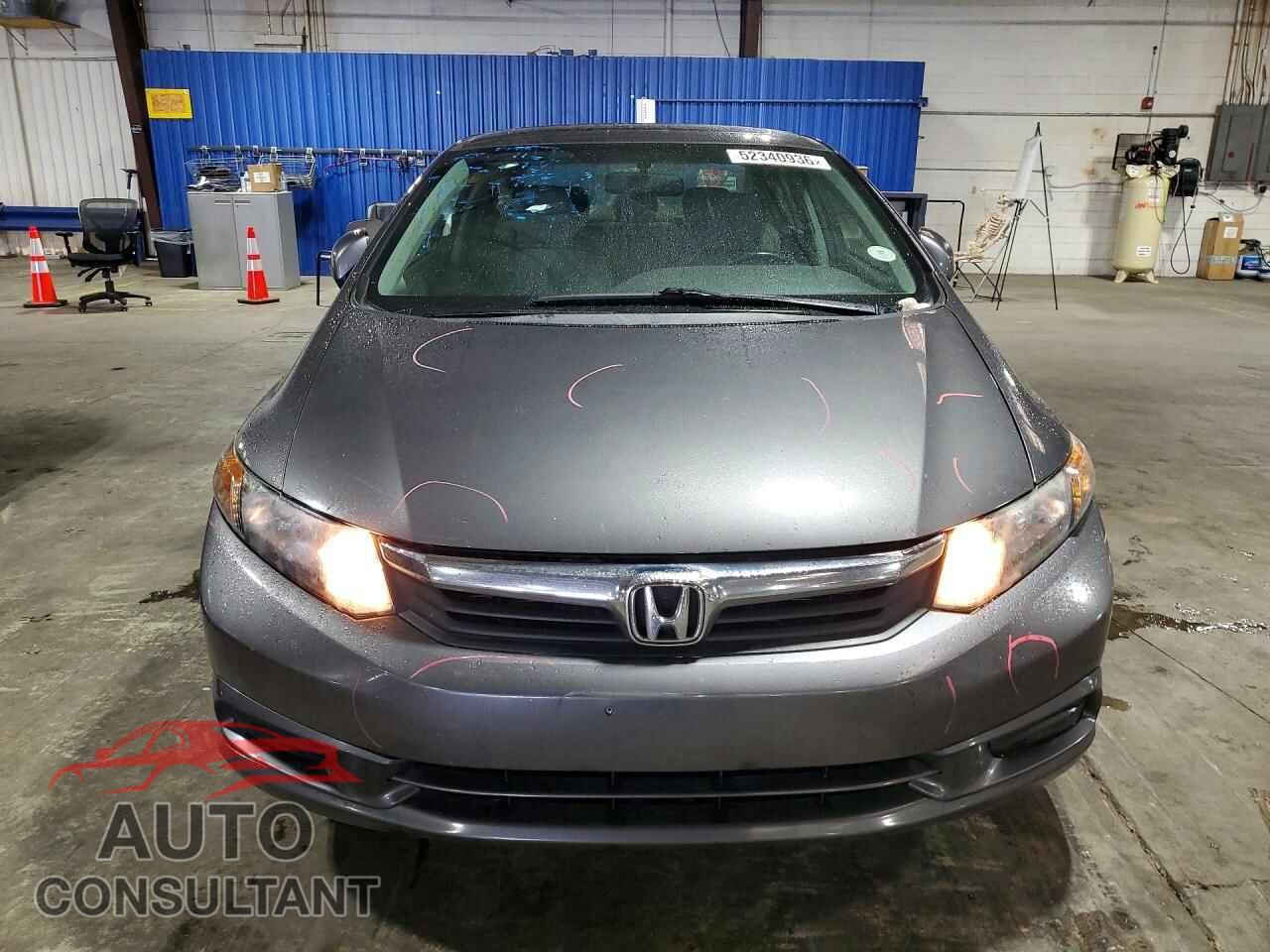 HONDA CIVIC 2012 - 2HGFB2F97CH592021