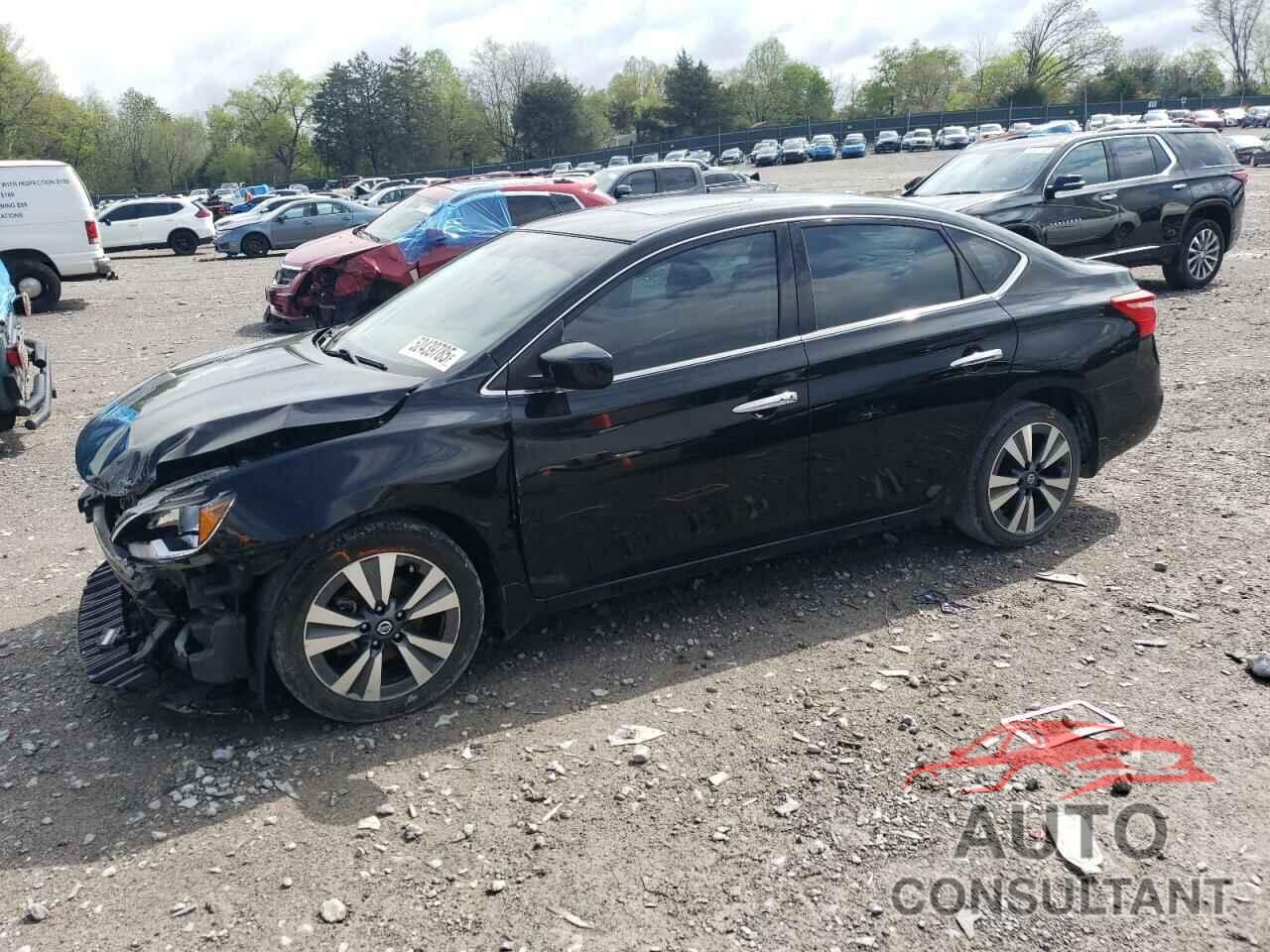 NISSAN SENTRA 2019 - 3N1AB7AP9KY322442
