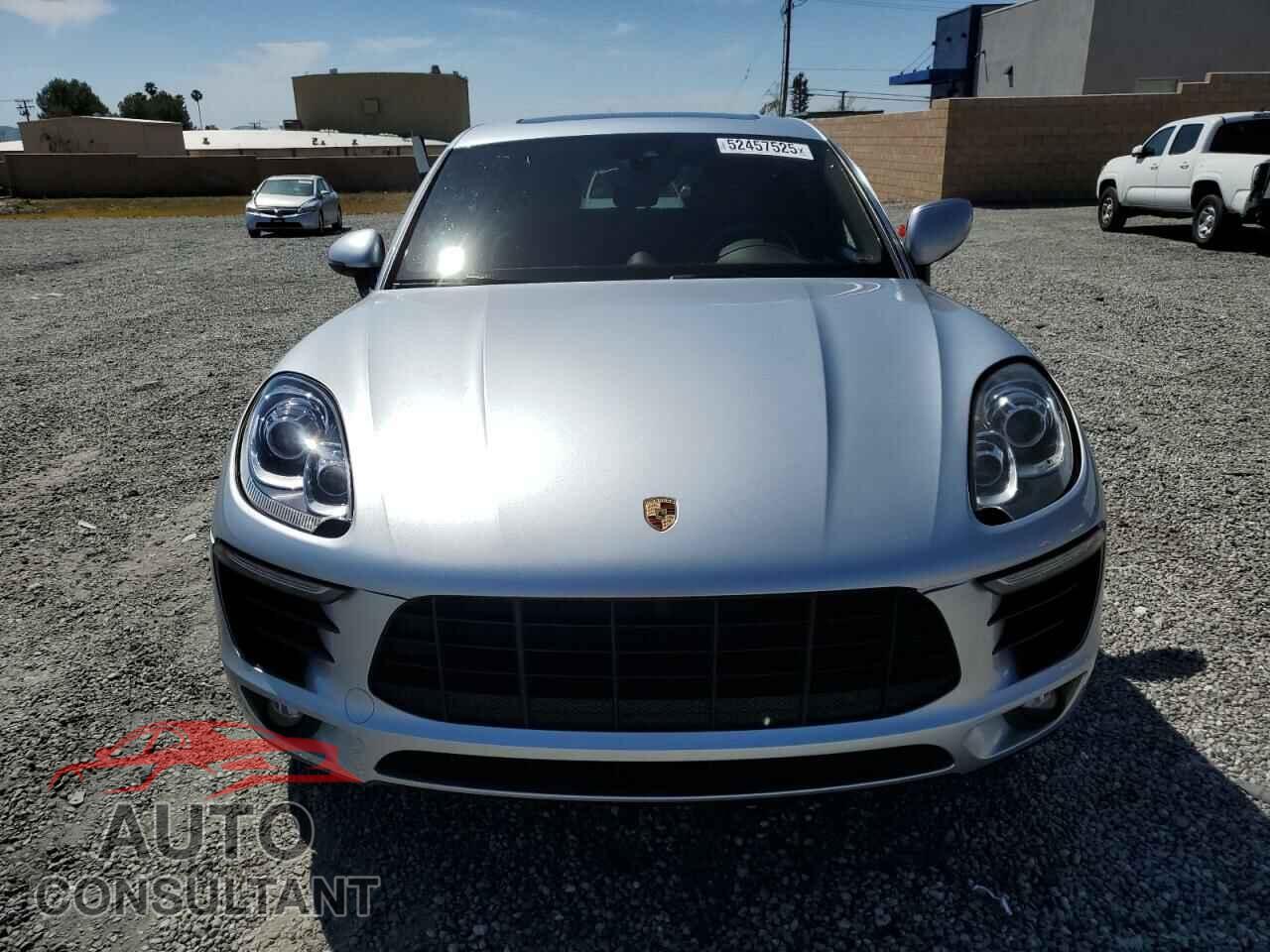 PORSCHE MACAN 2016 - WP1AB2A51GLB42904