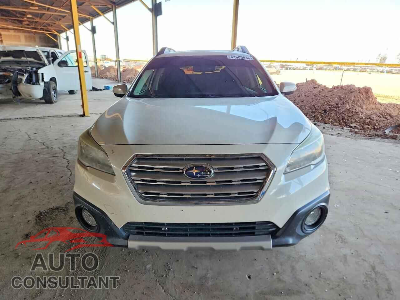 SUBARU OUTBACK 2015 - 4S4BSANC2F3282513