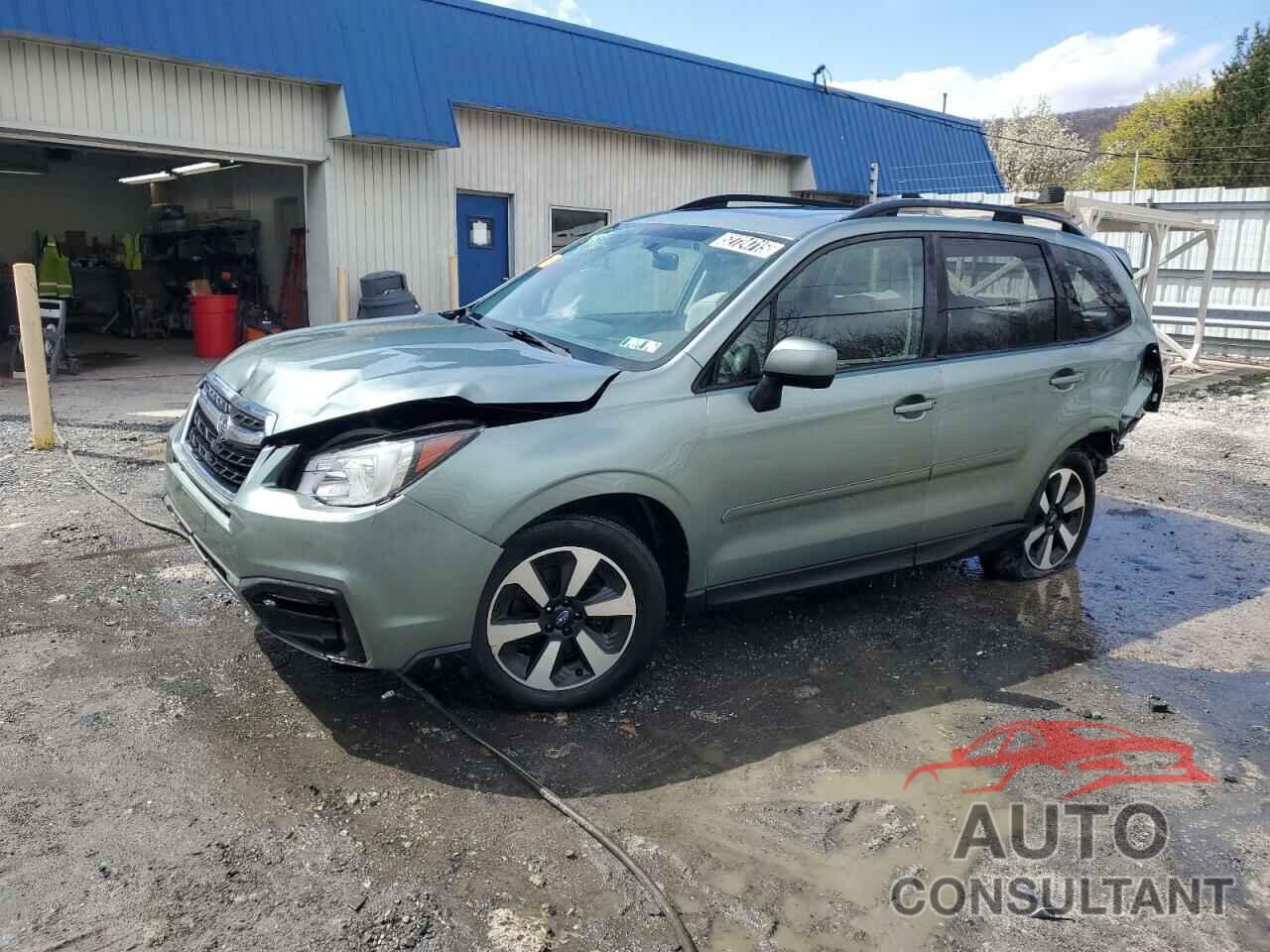 SUBARU FORESTER 2018 - JF2SJAGC4JH599677