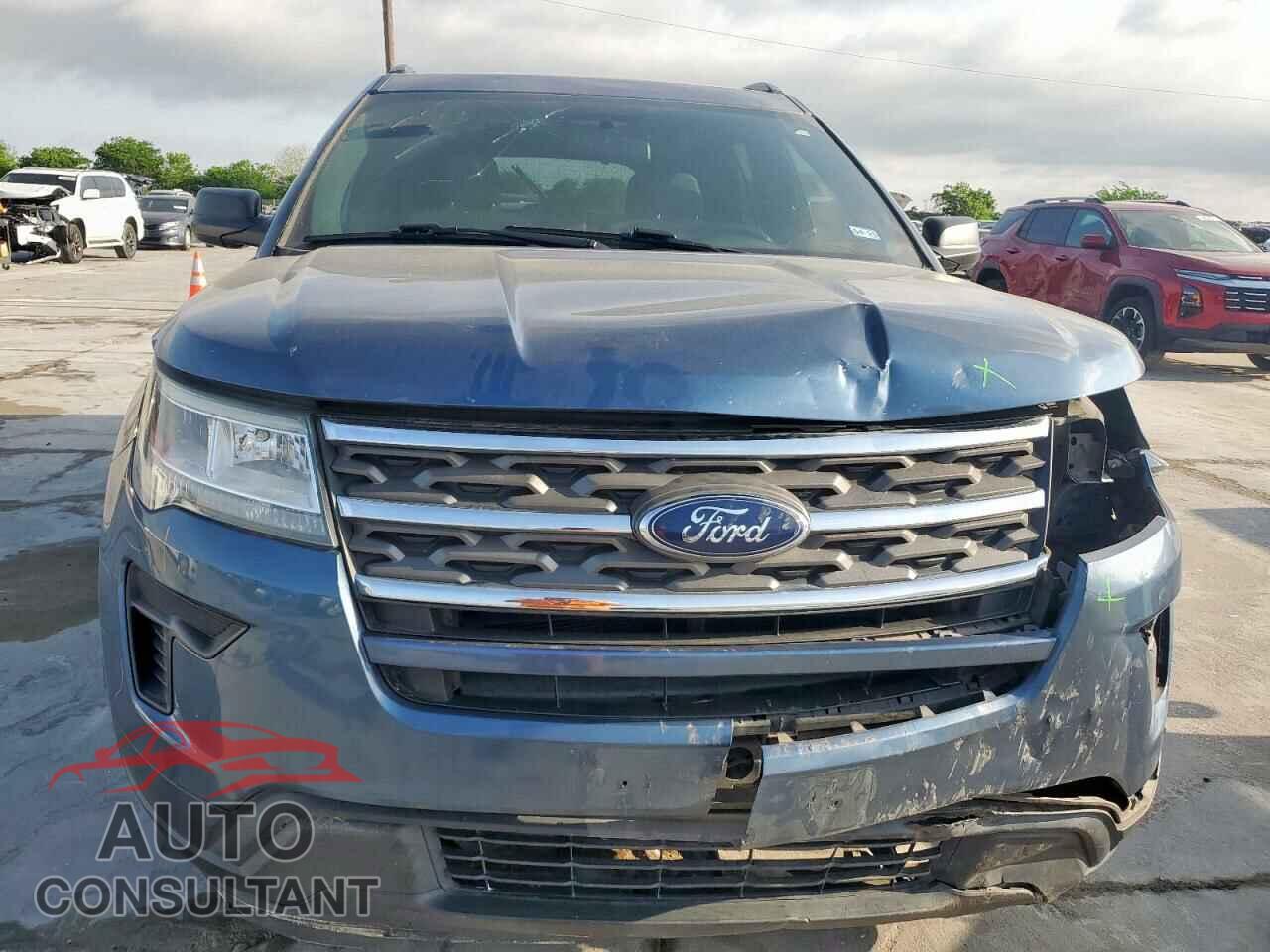 FORD EXPLORER 2018 - 1FM5K7B81JGB64728