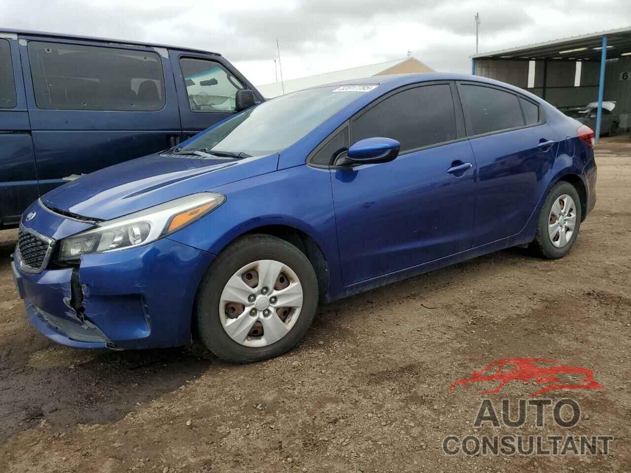 KIA FORTE 2018 - 3KPFL4A70JE164409