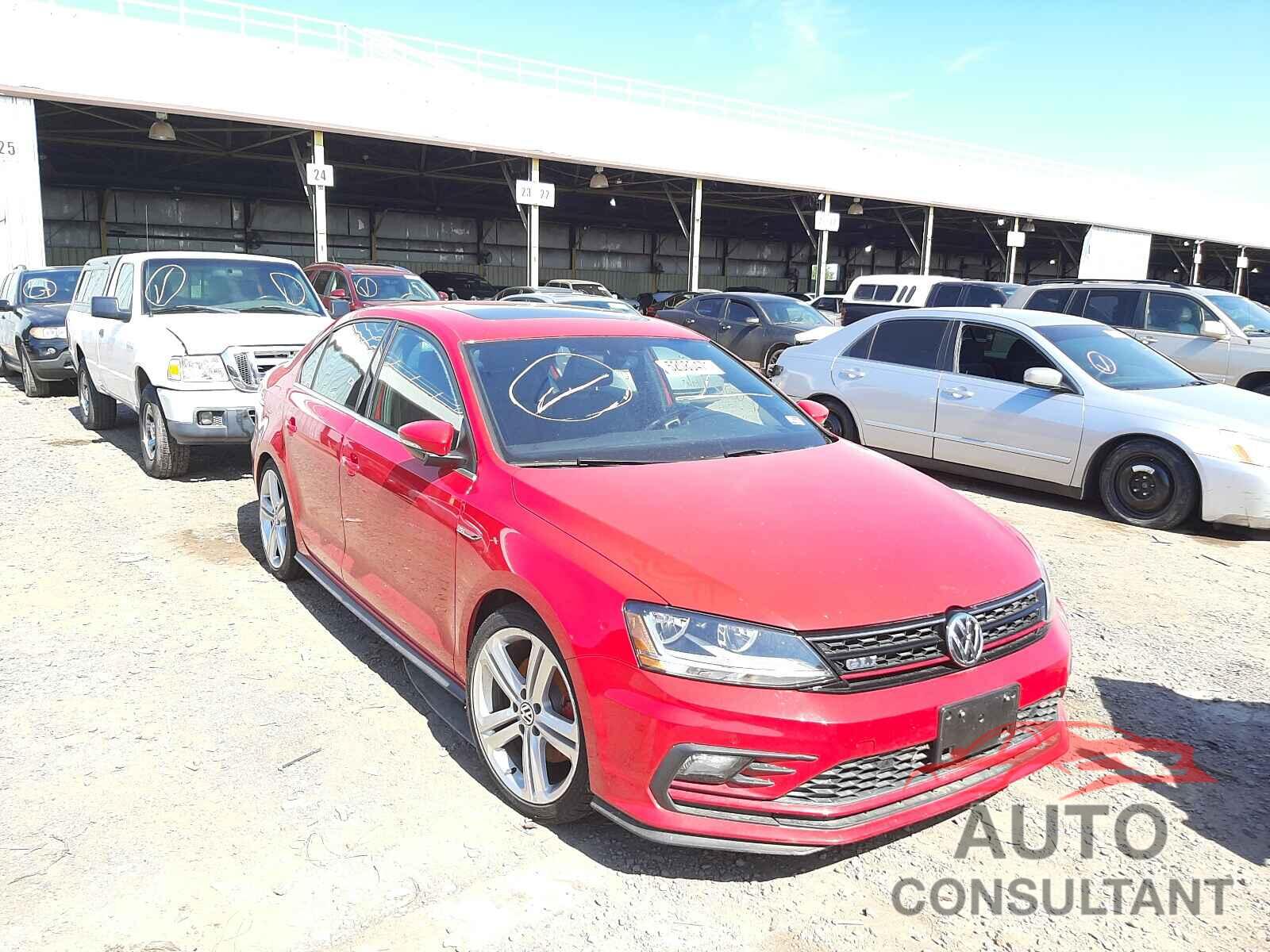VOLKSWAGEN JETTA 2017 - 3VW4T7AJ0HM213948