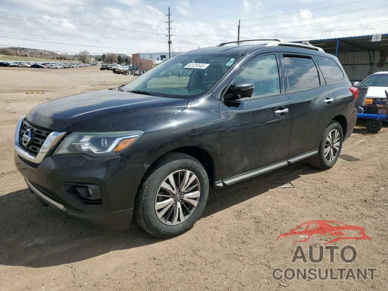 NISSAN PATHFINDER 2017 - 5N1DR2MM4HC691314