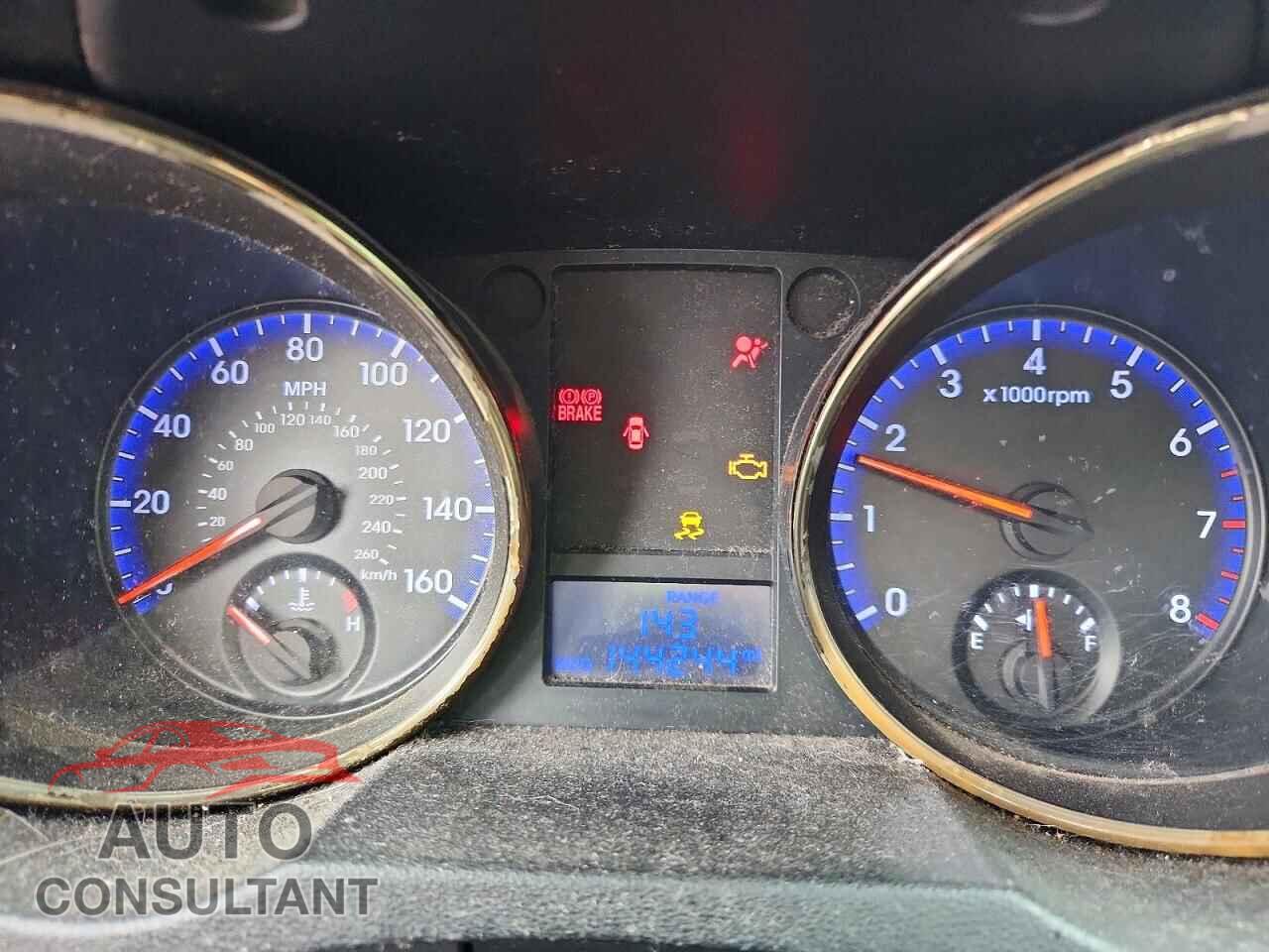 HYUNDAI GENESIS 2011 - KMHHT6KD2BU062262