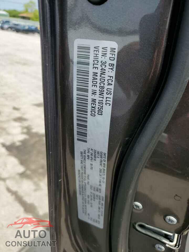 JEEP COMPASS 2022 - 3C4NJDCB9NT107503