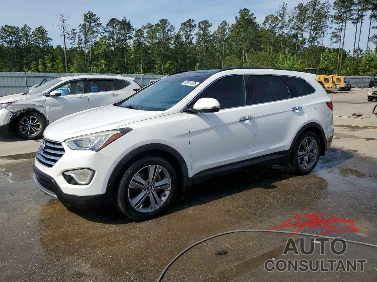 HYUNDAI SANTA FE 2015 - KM8SR4HF2FU095334