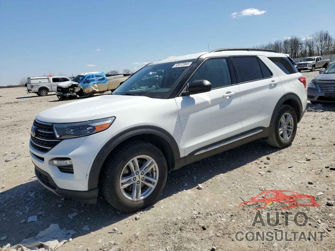 FORD EXPLORER 2023 - 1FMSK8DH5PGA17570