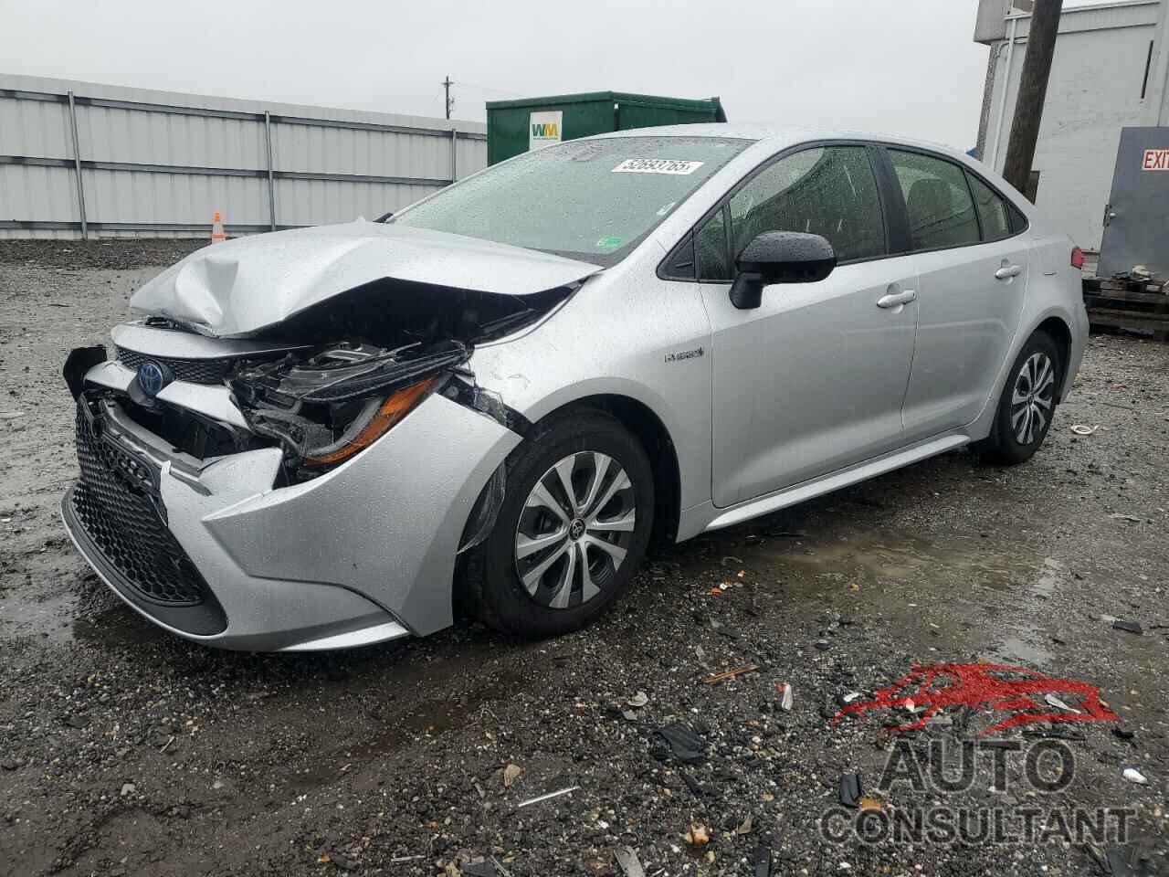 TOYOTA COROLLA 2020 - JTDEBRBE4LJ020781